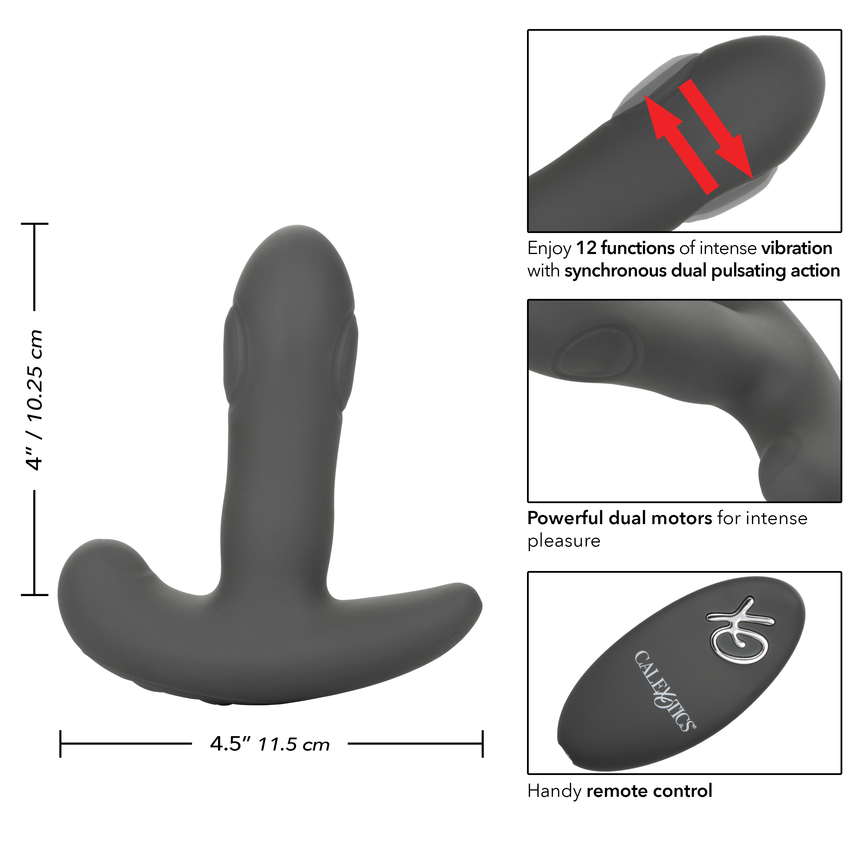 eclipse remote control dual pulsating probe 