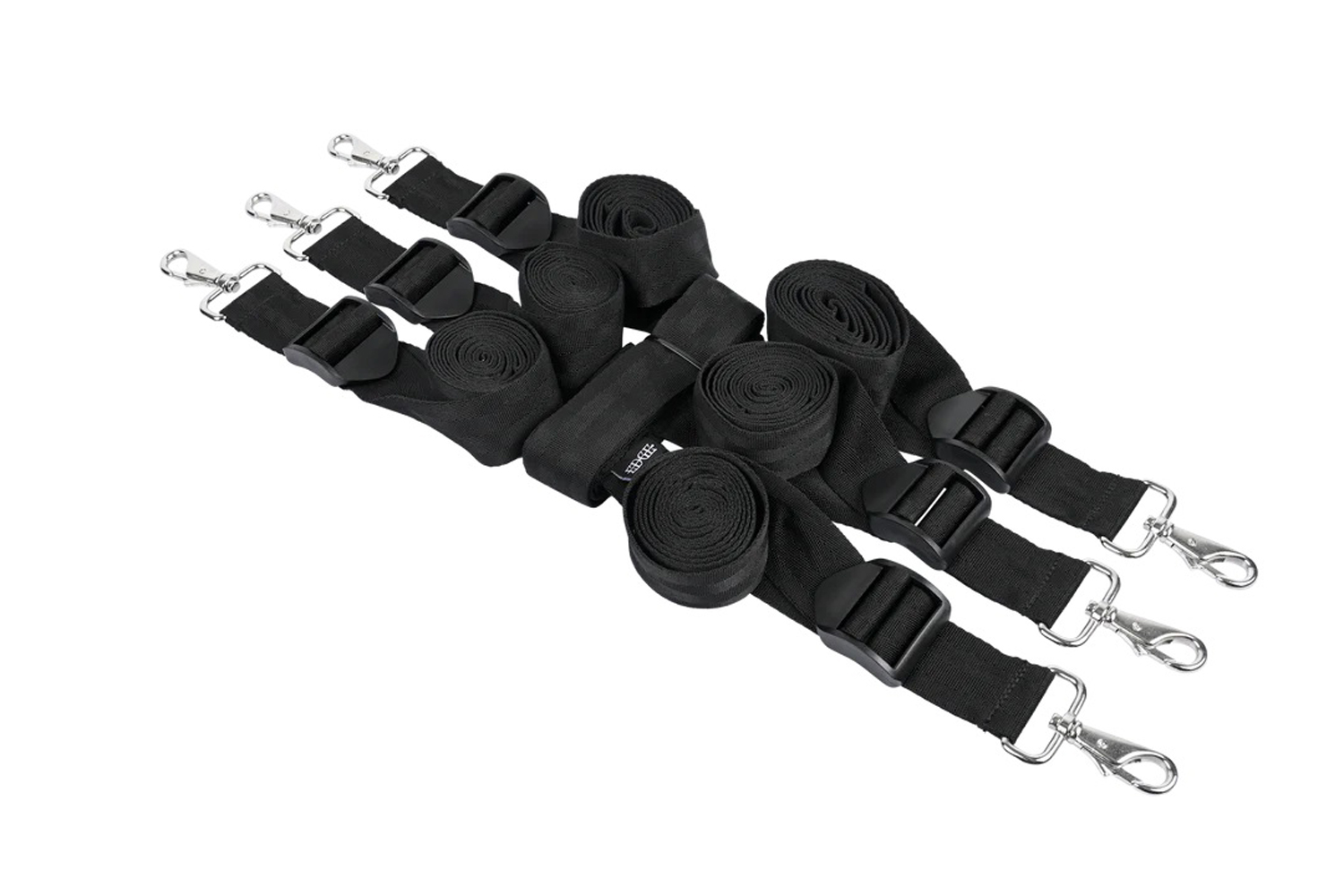 edge extreme under the bed restraint system black 