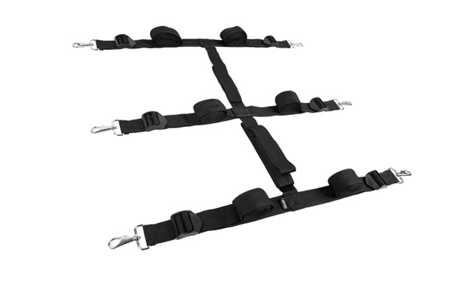 edge extreme under the bed restraint system black 