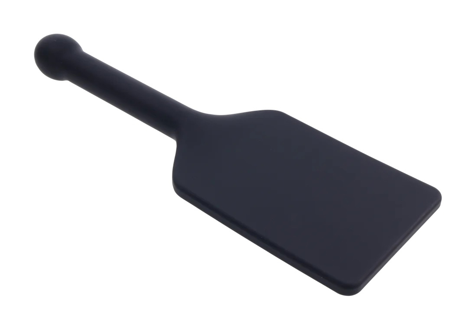 edge fuck toy silicone paddle black 