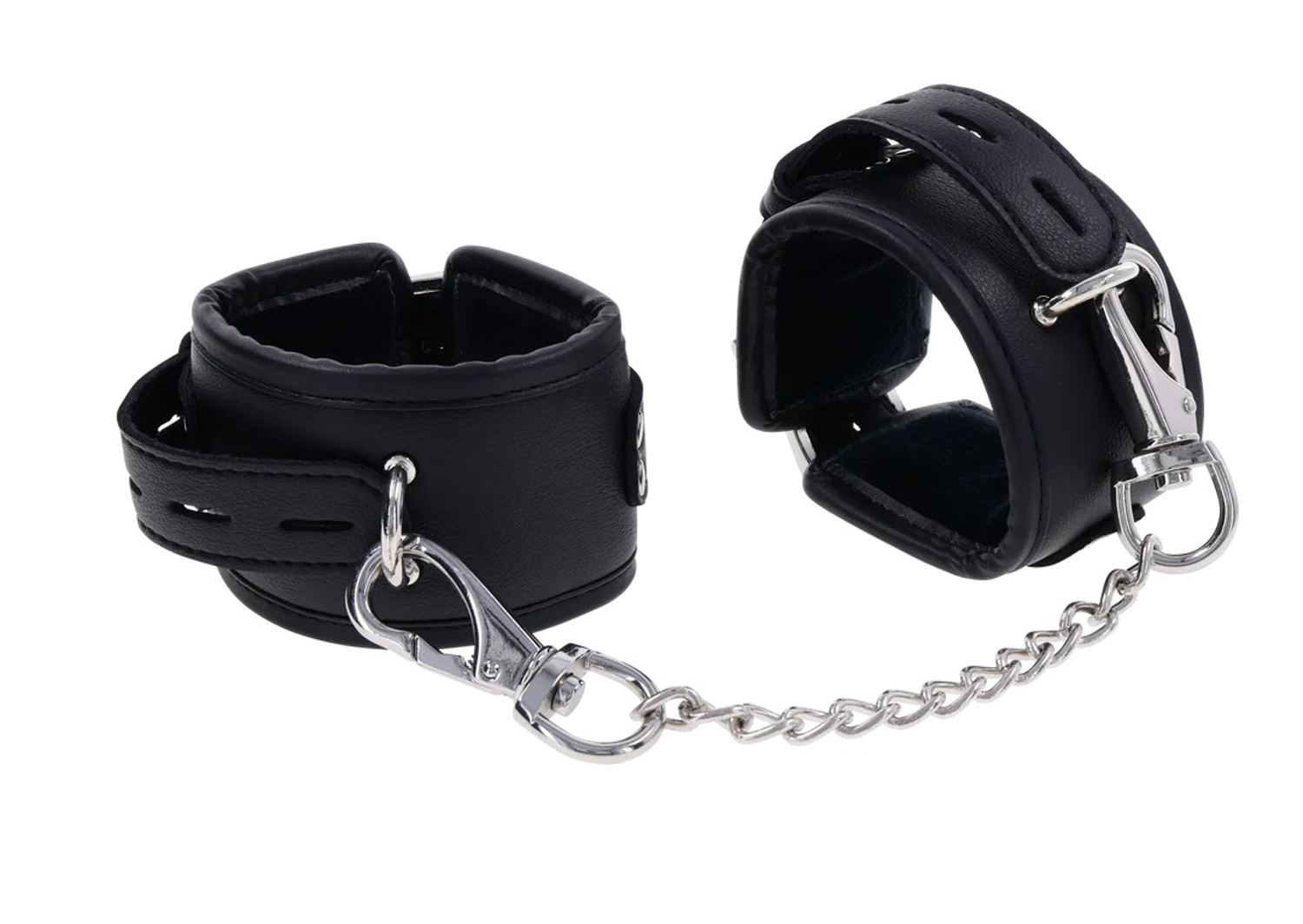 edge handcuffs black 