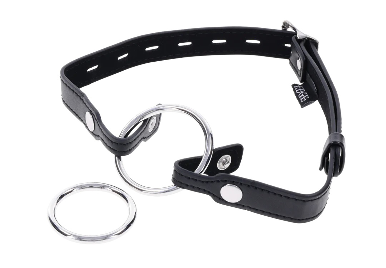 edge interchangeable ring gag black 