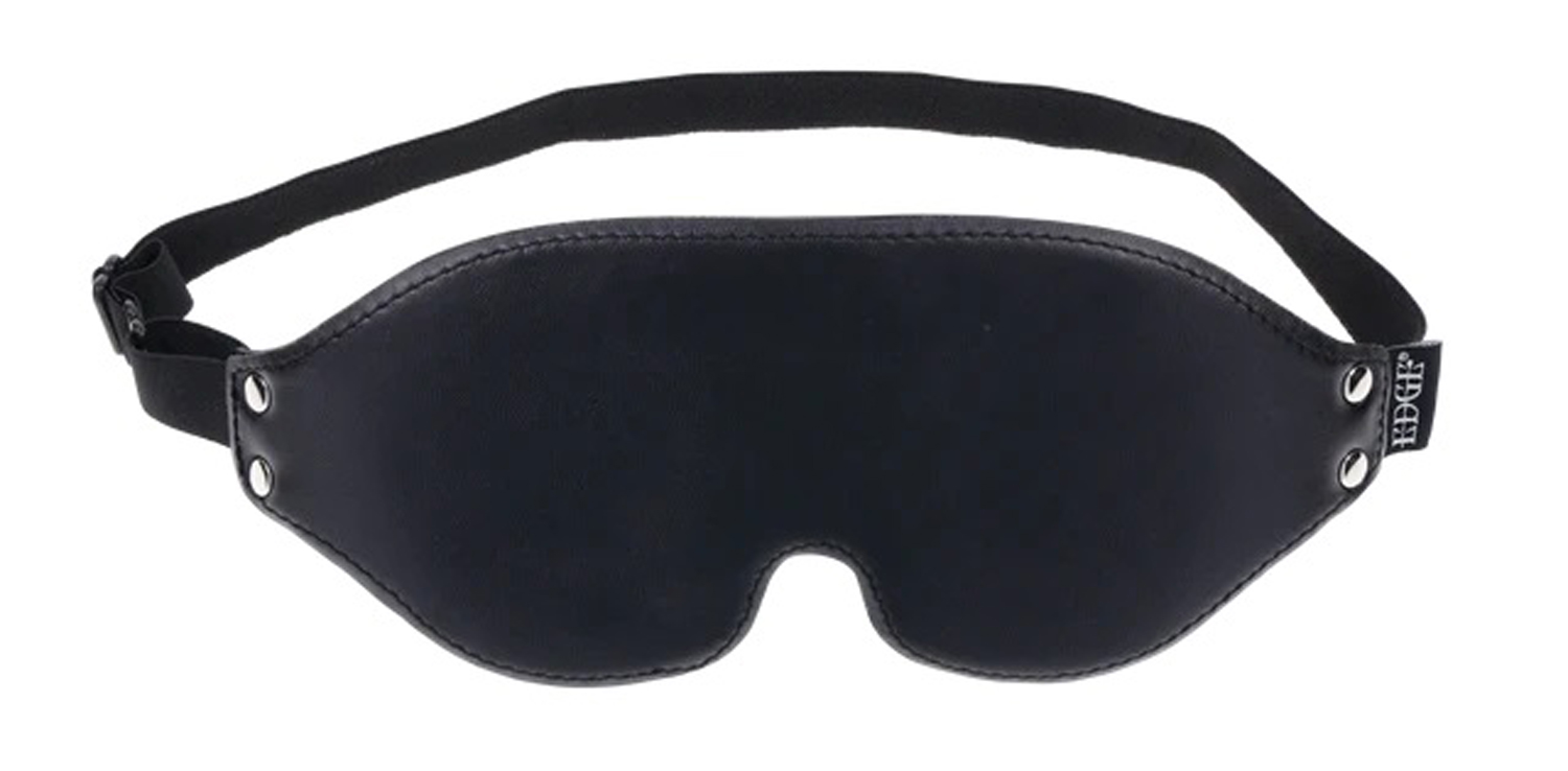 edge lights out blindfold black 