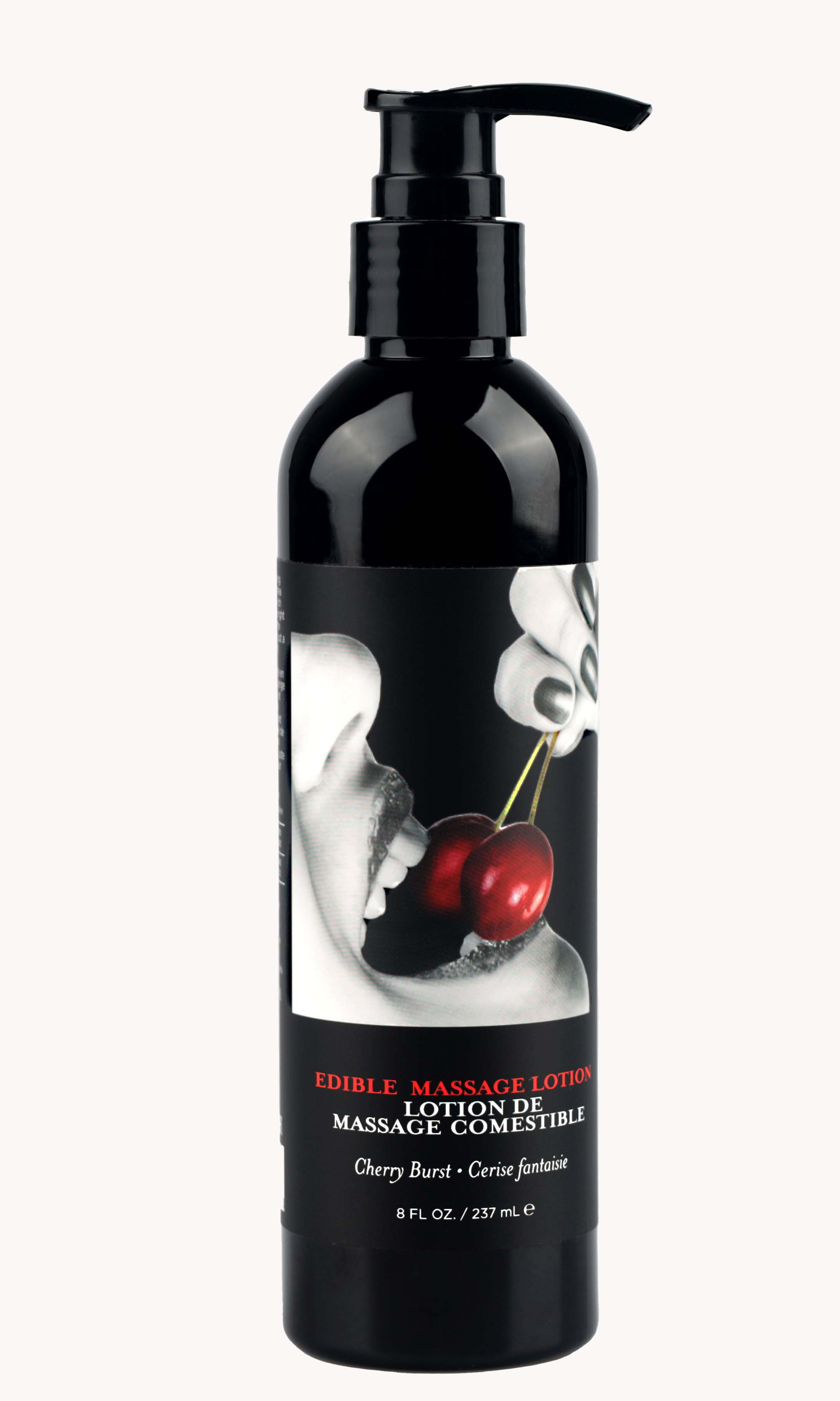 edible massage lotion cherry  fl. oz. 