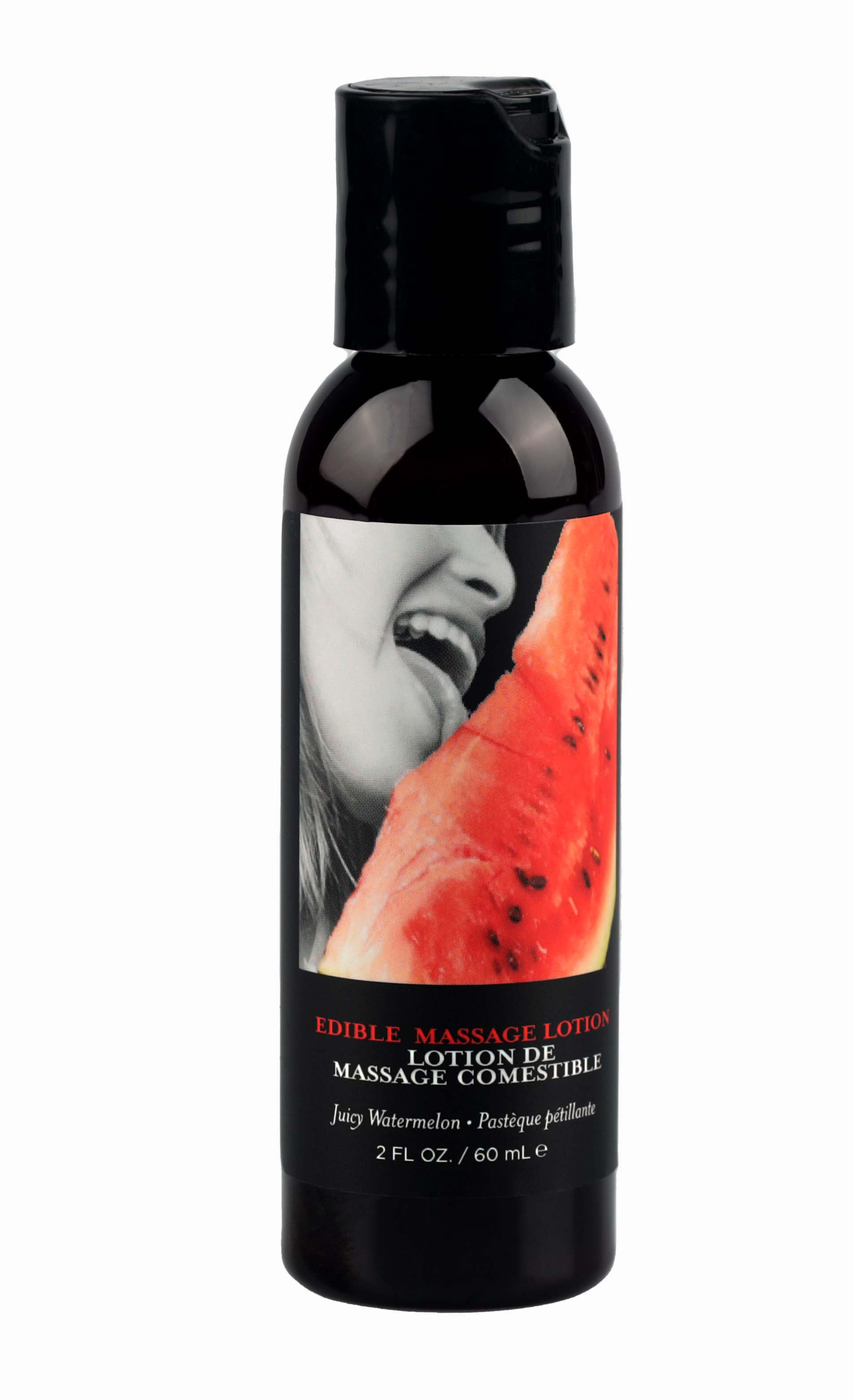edible massage lotion watermelon  fl. oz. 