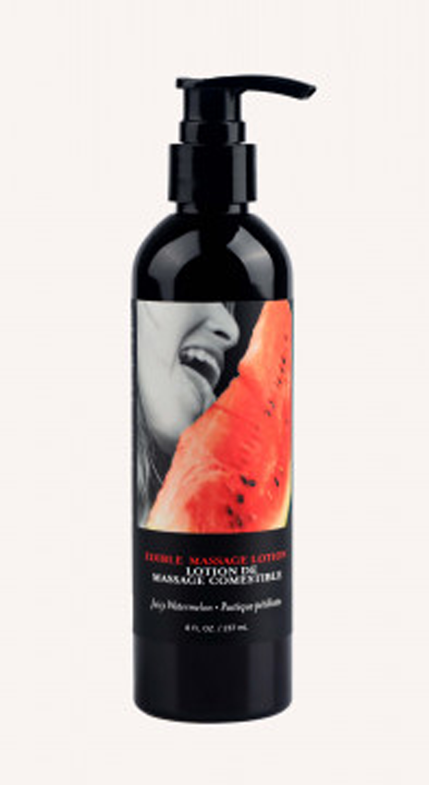 edible massage lotion watermelon  fl oz tester minimum purchase required 