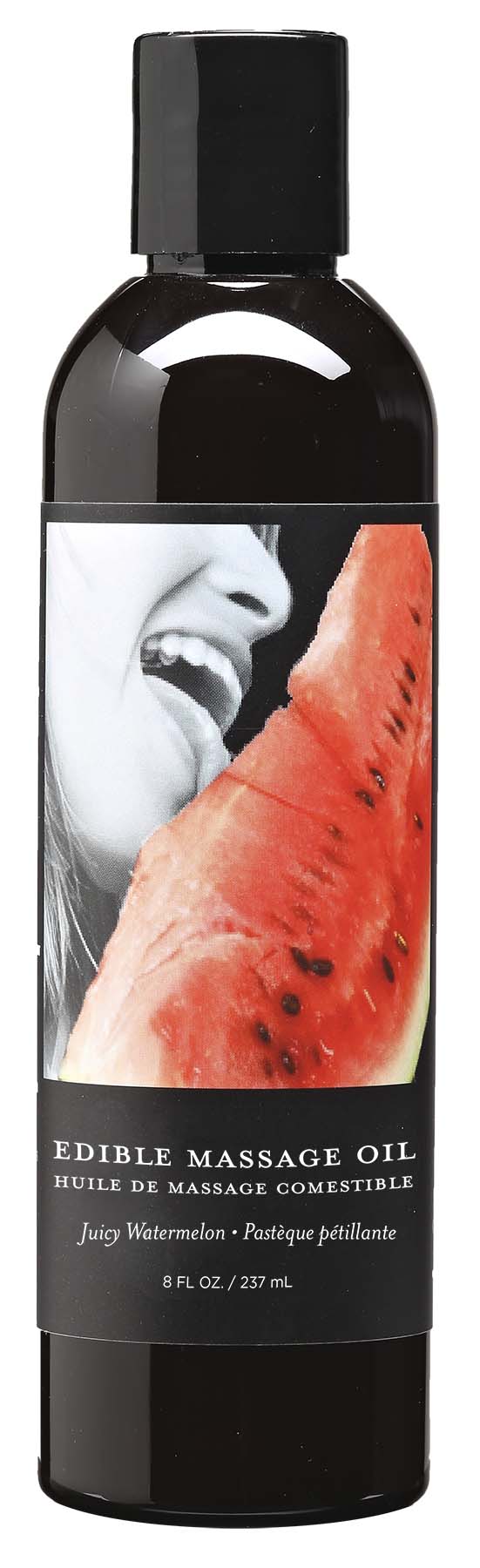 edible massage oil watermelon  fl oz 
