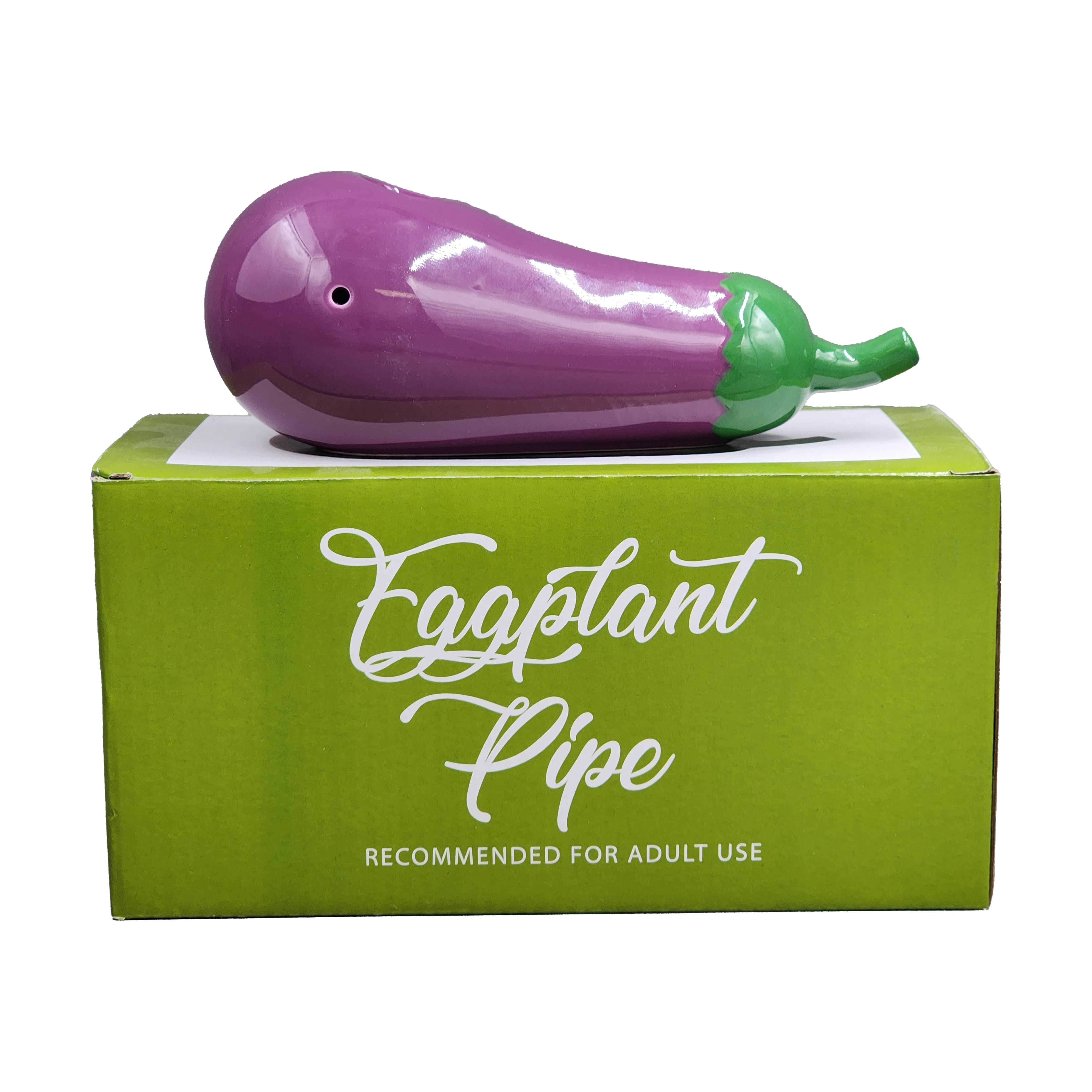 egg plant shaped pipe 