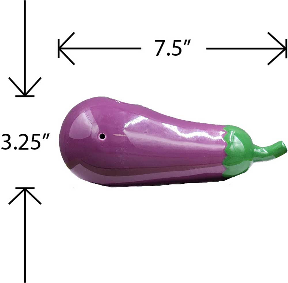 egg plant shaped pipe 