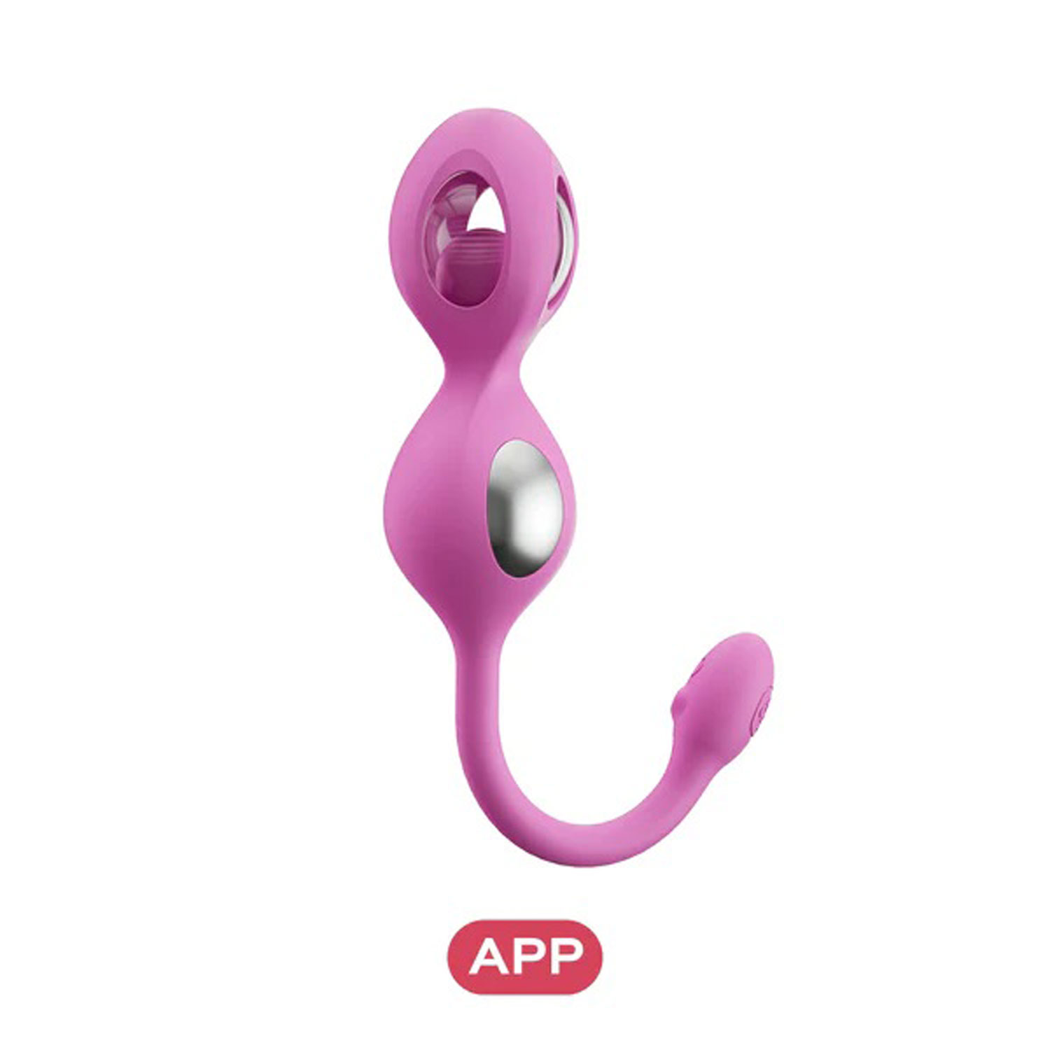 elektra app enabled e stim kegel trainer kit pink 