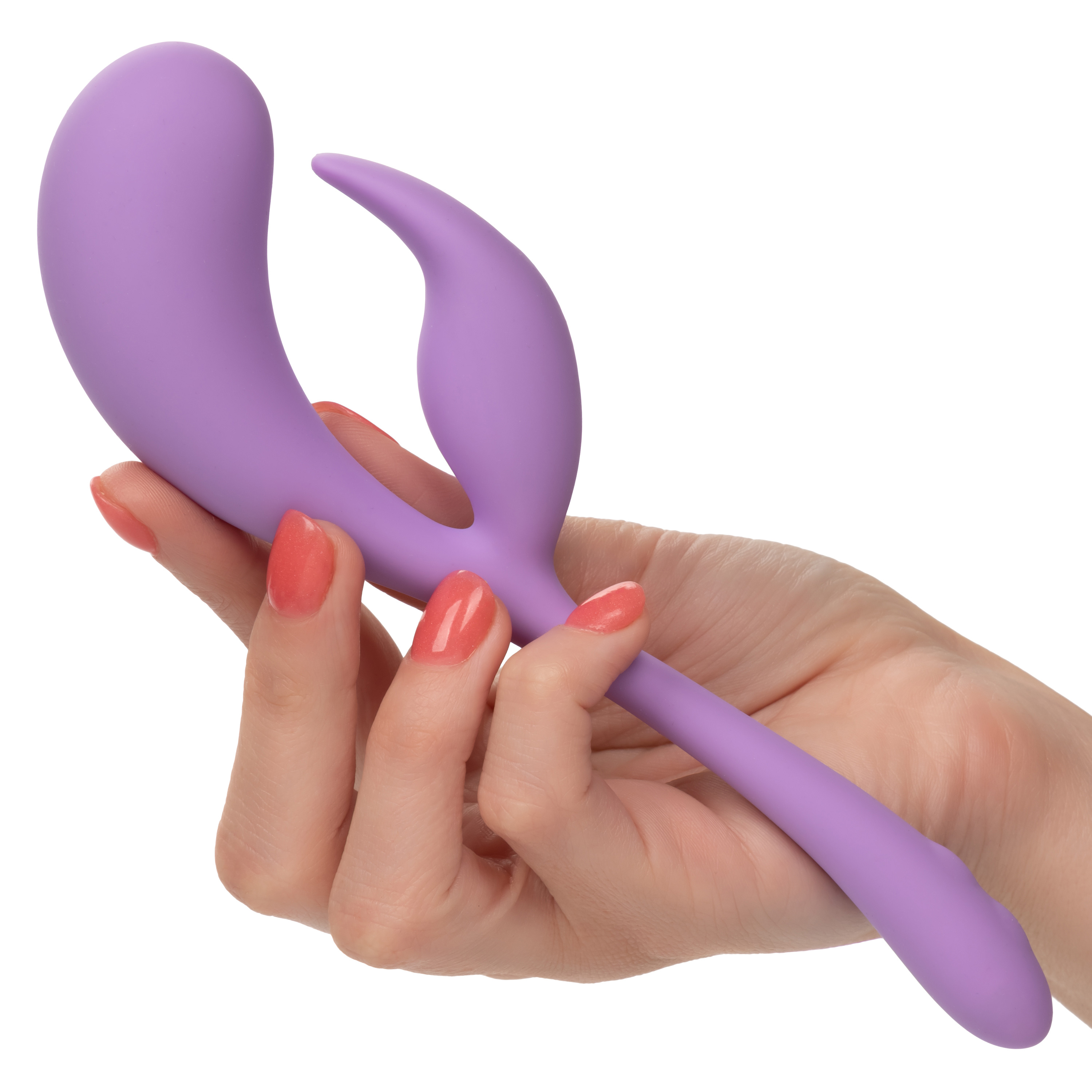 elle liquid silicone dual flicker 