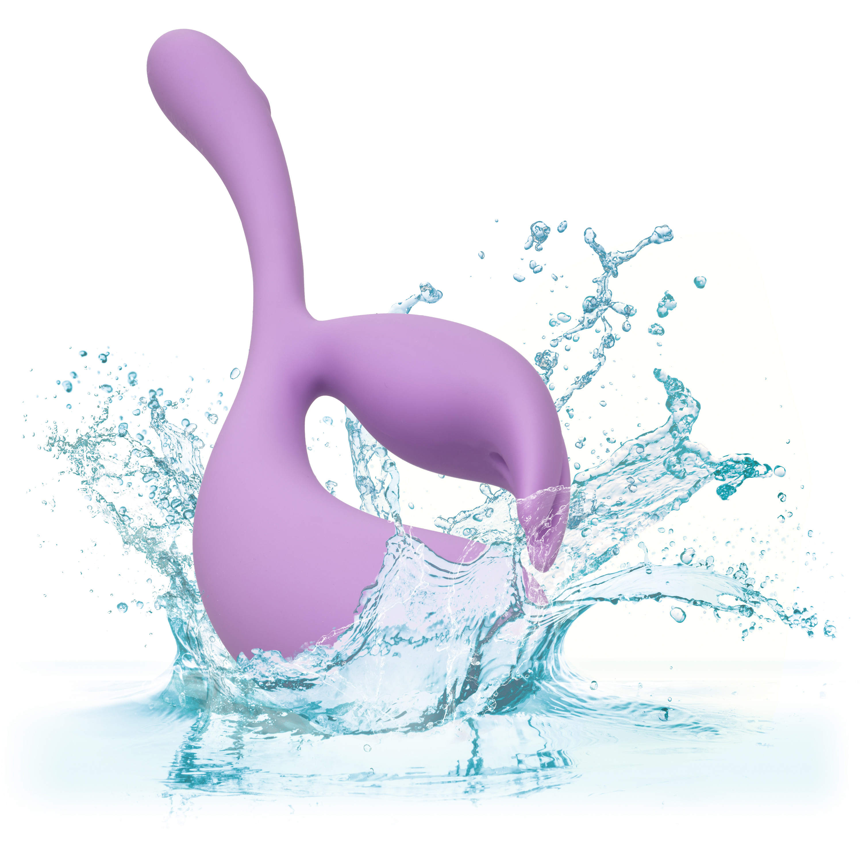 elle liquid silicone dual flicker 