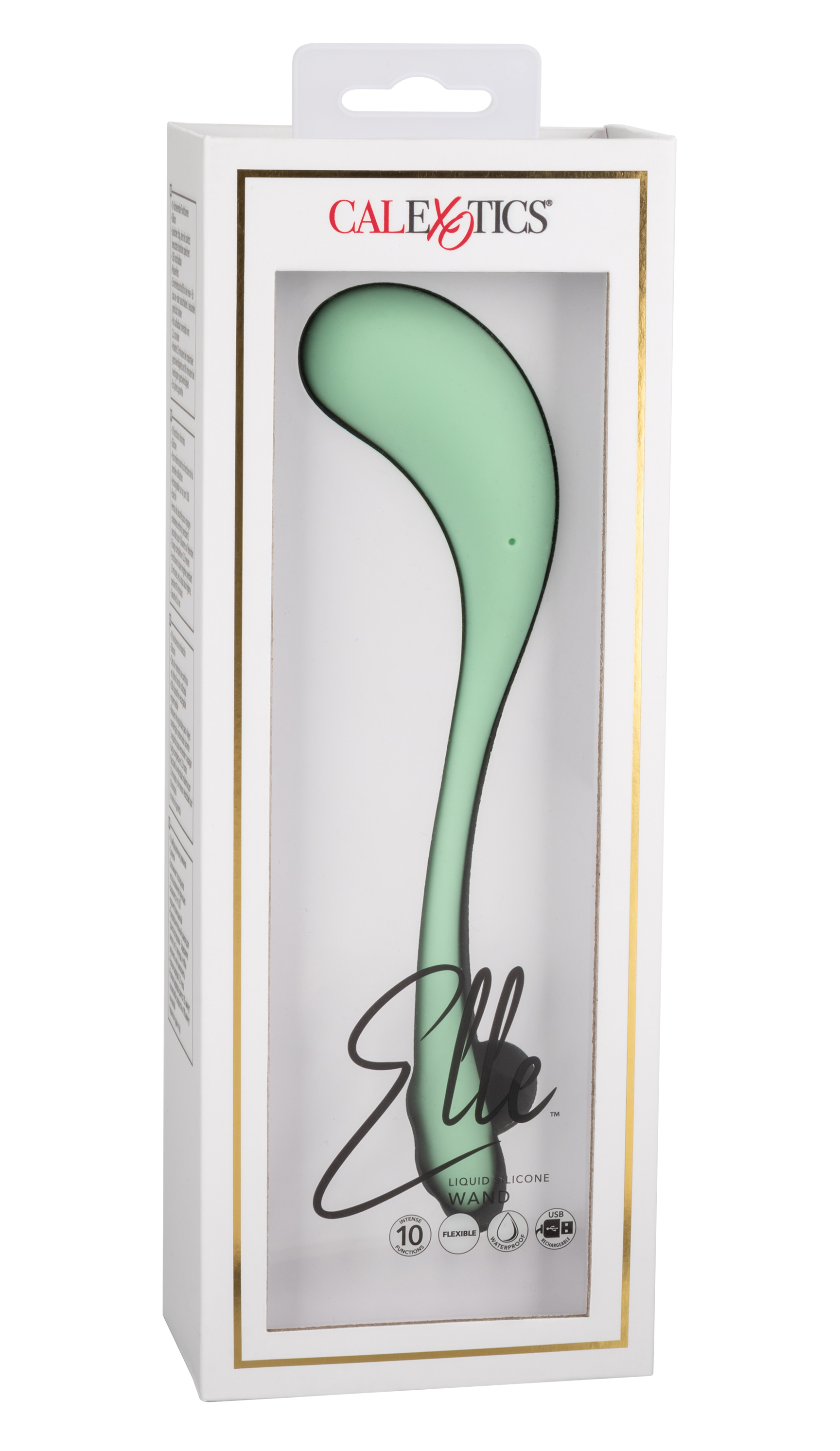 elle liquid silicone wand 