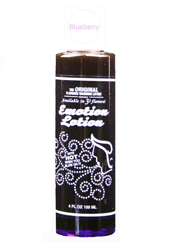 emotion lotion blueberry  fl oz 