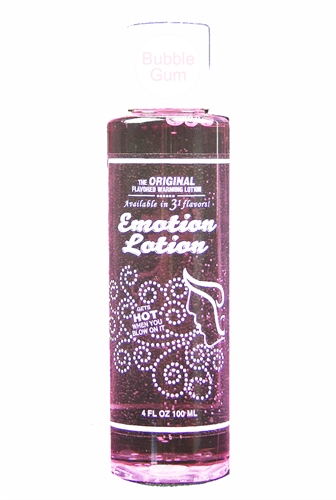 emotion lotion bubble gum  fl oz 