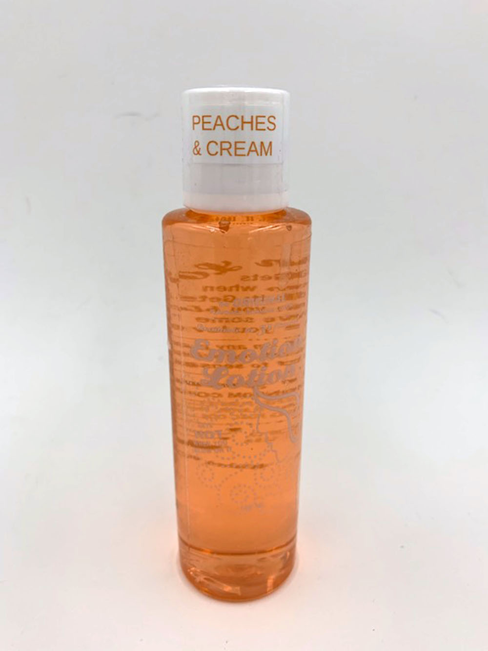 emotion lotion peaches cream  fl oz 