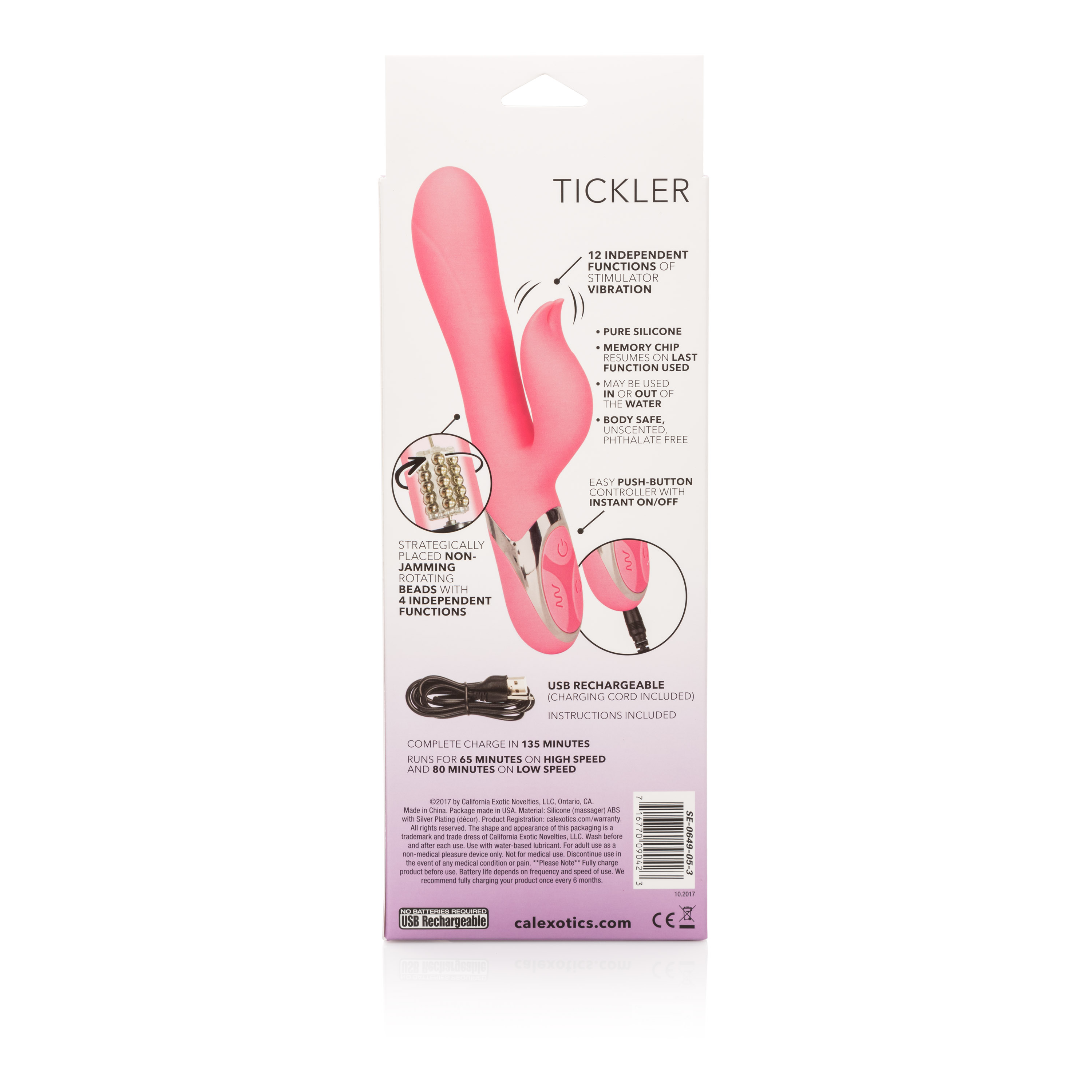 enchanted tickler 