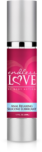 endless love anal relaxing silicone lubricant  