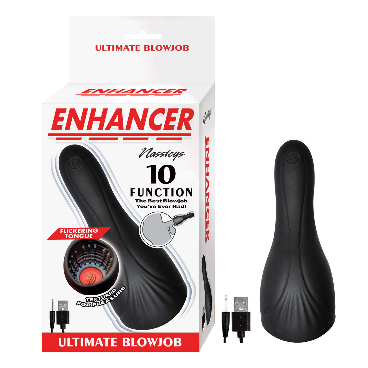 enhancer ultimate blow job black 