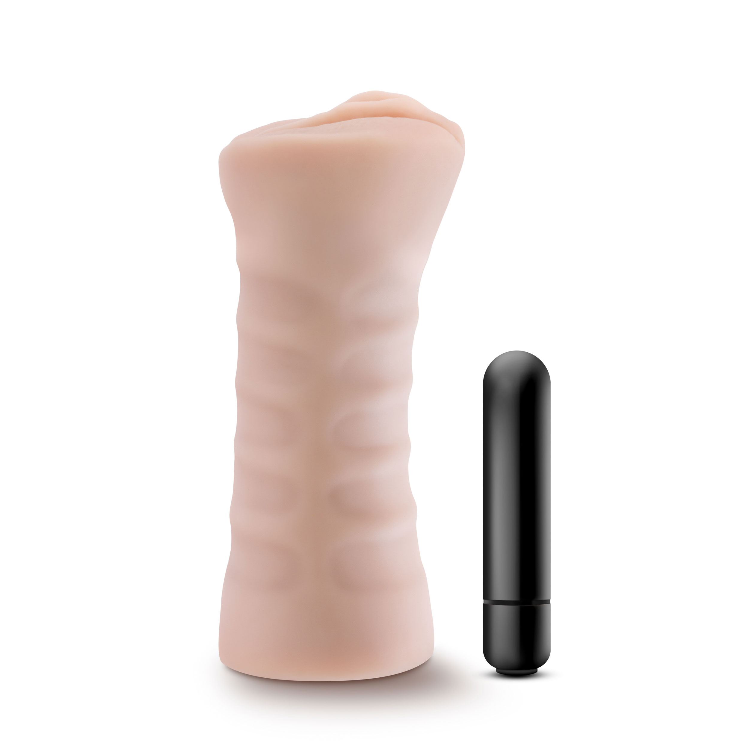 enlust ayumi vibrating stroker beige 