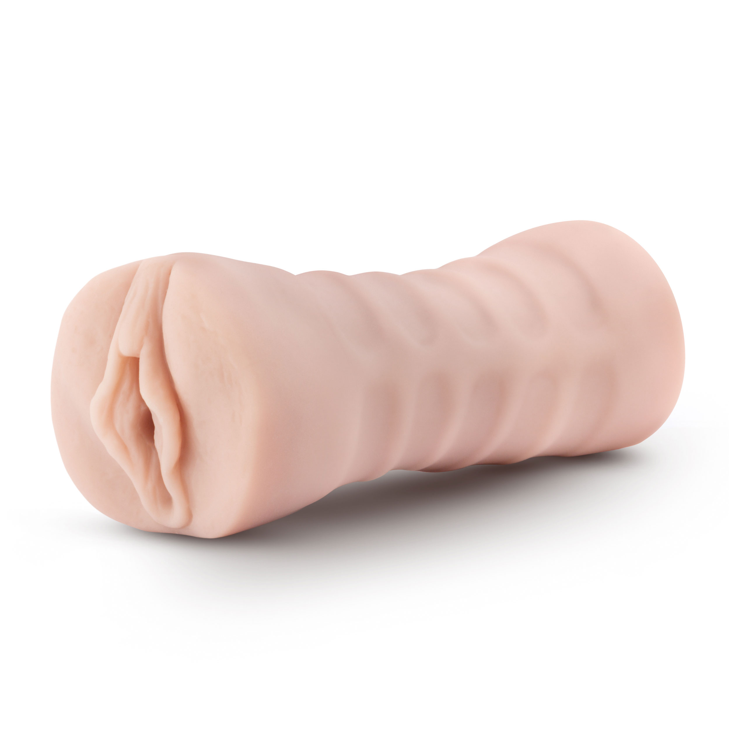 enlust destini vibrating stroker beige 