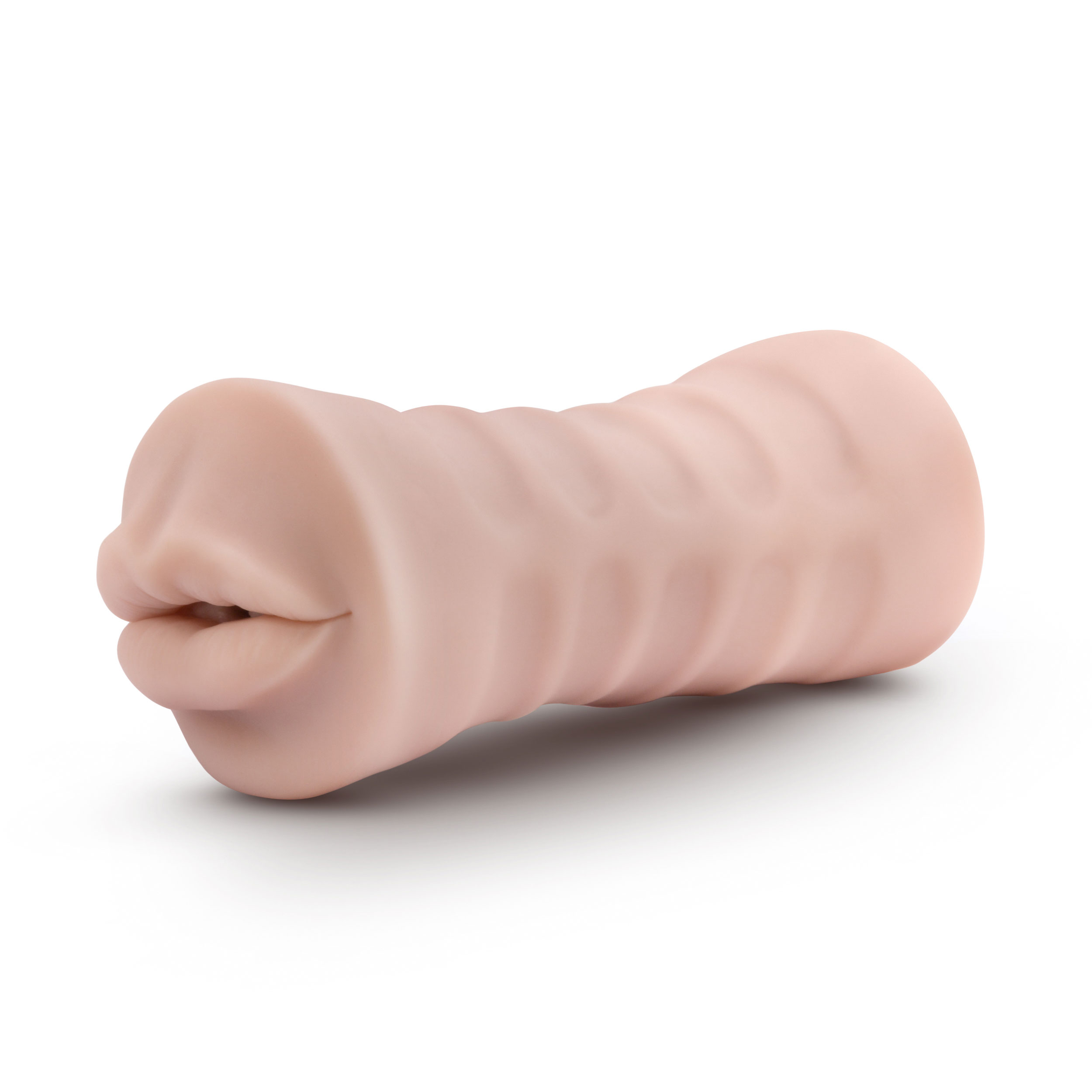 enlust nicole vibrating stroker beige 