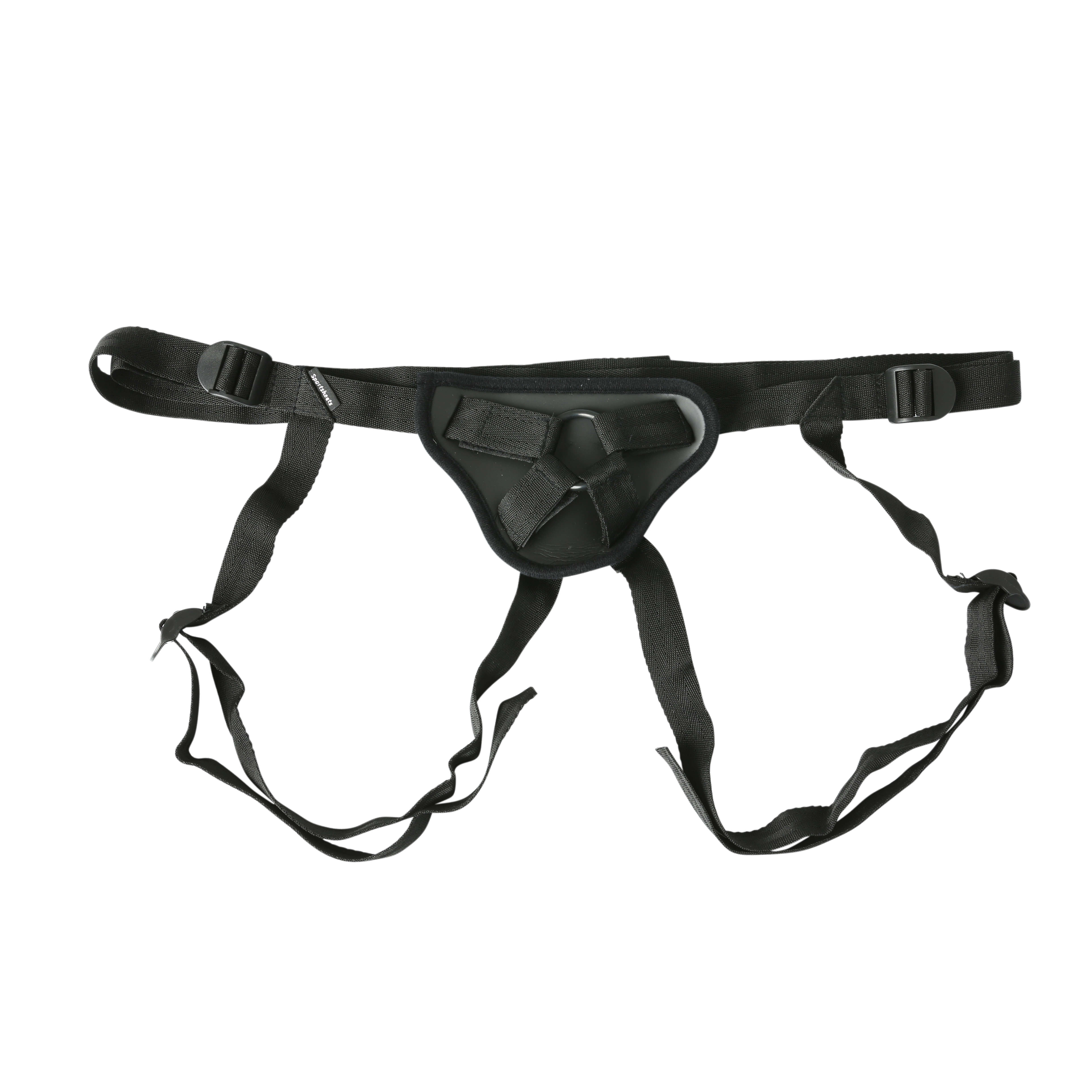 entry level strap on waterproof black 
