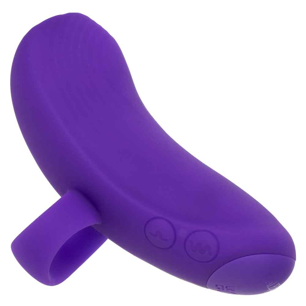 envy handheld rolling ball massager purple 