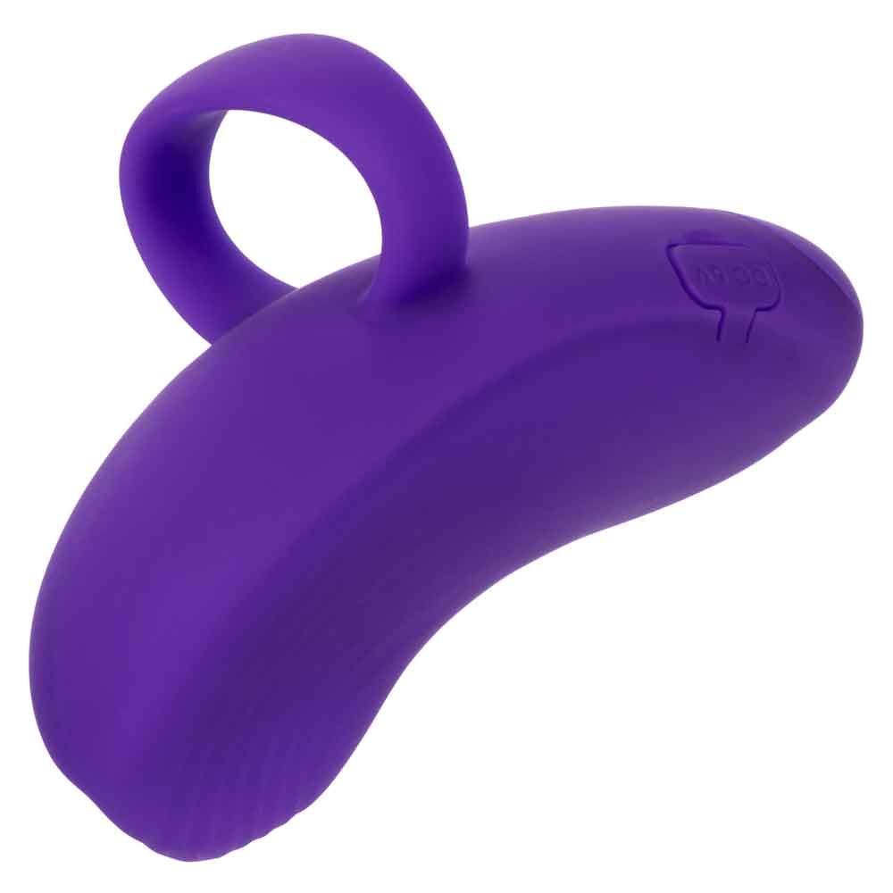 envy handheld rolling ball massager purple 