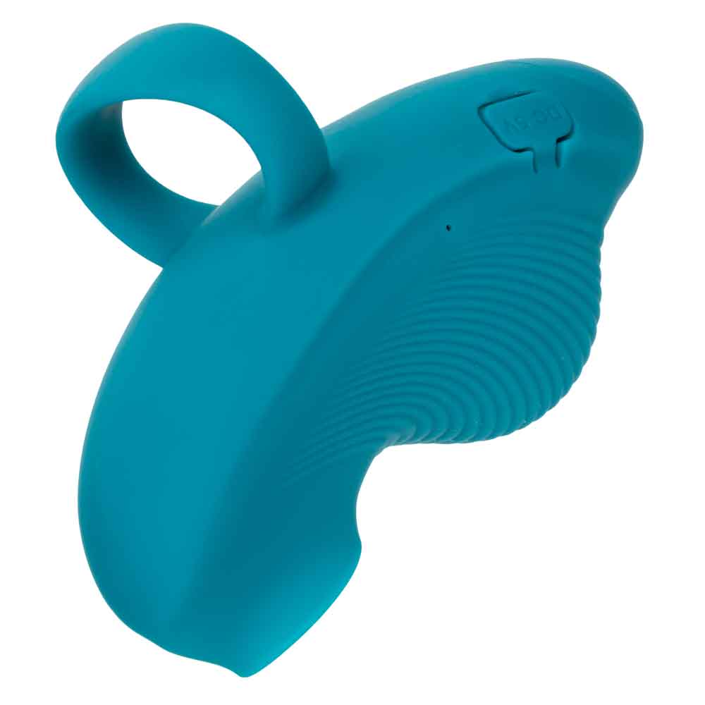 envy handheld suction massager blue 