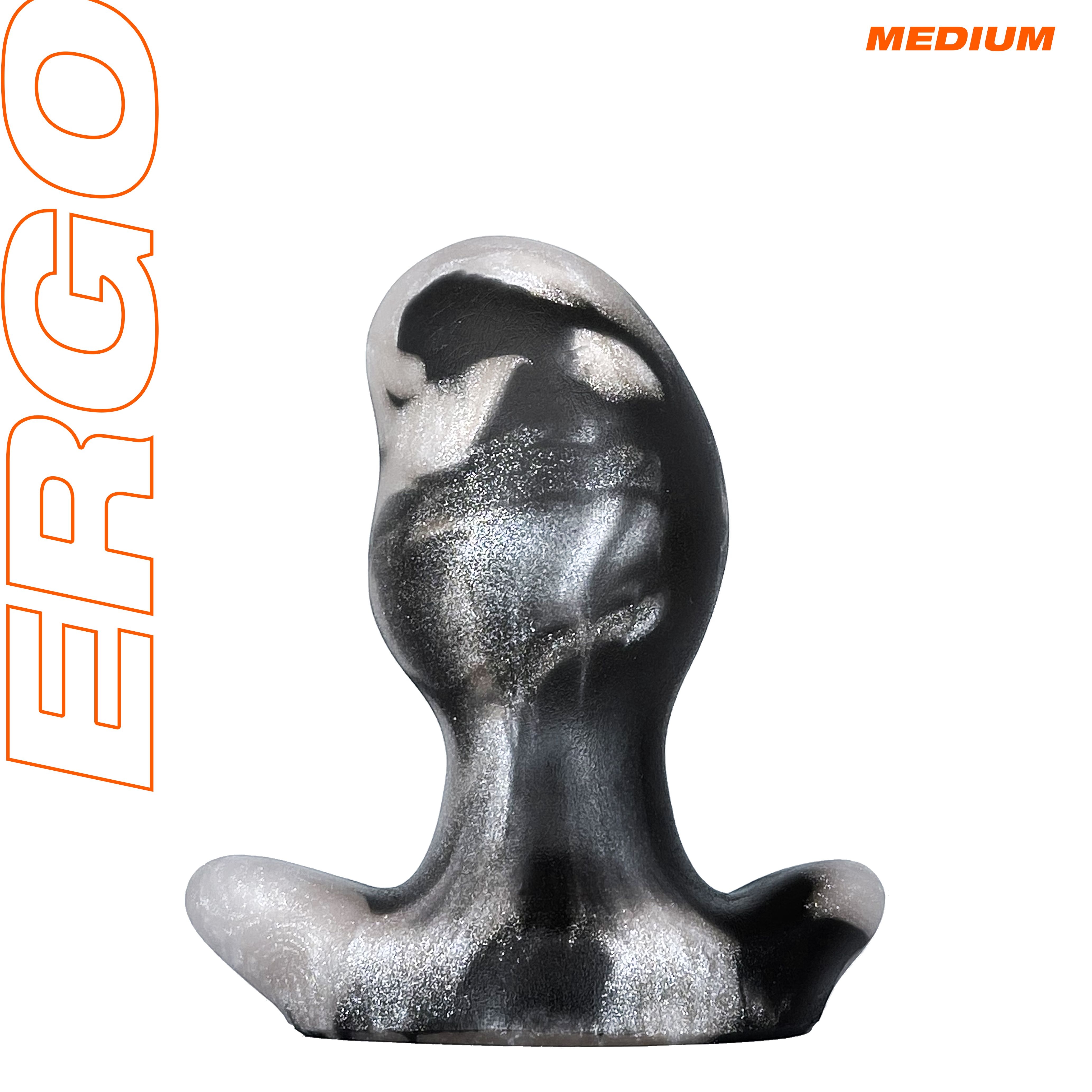 ergo butt plug medium platinum swirl .jpeg