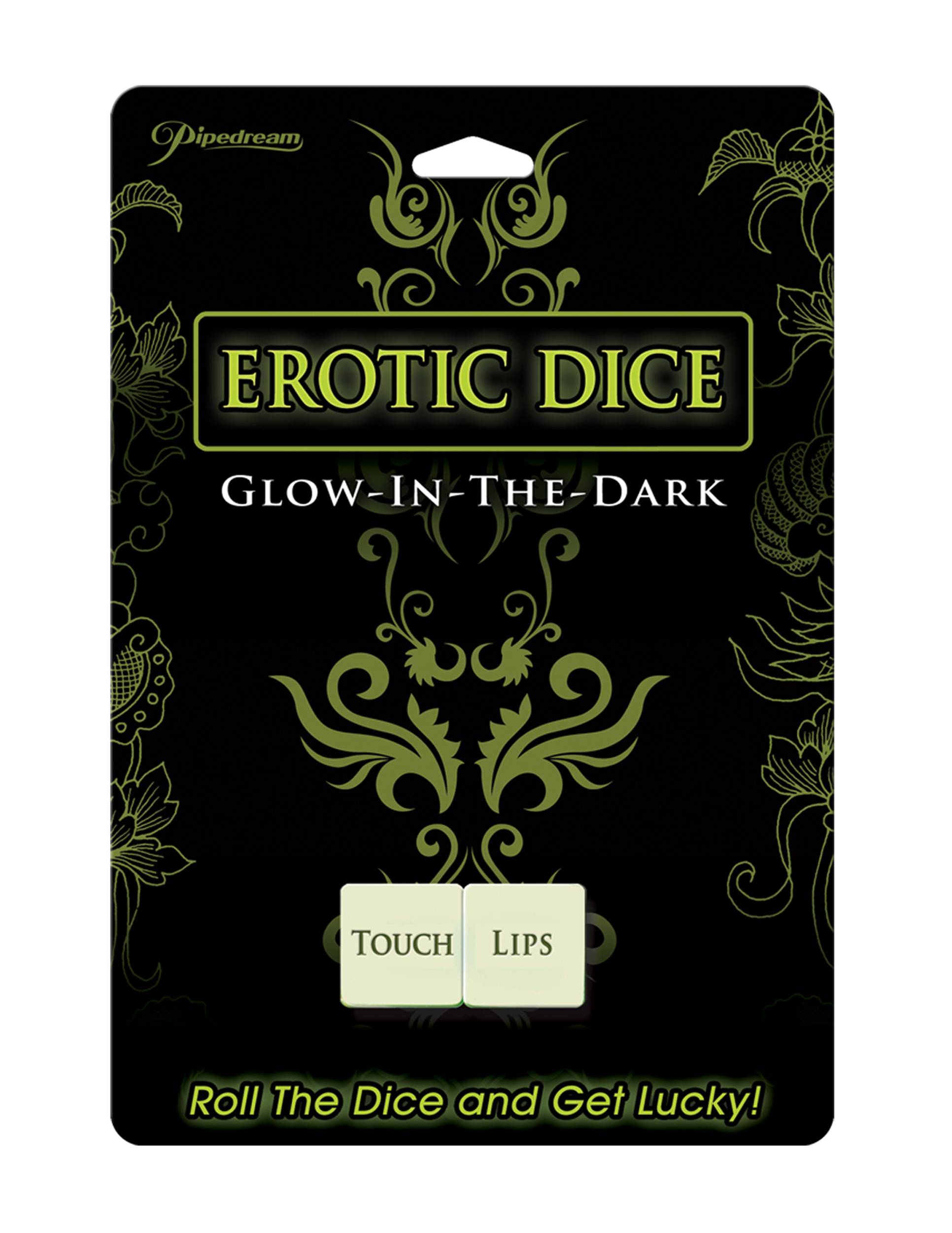 erotic dice glow in the dark 