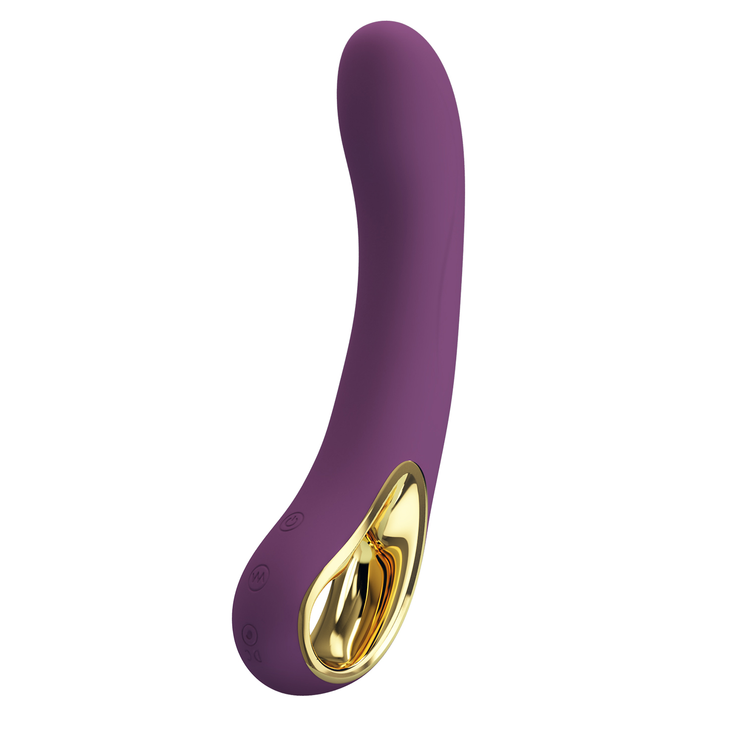 ethan global app control vibrator purple 