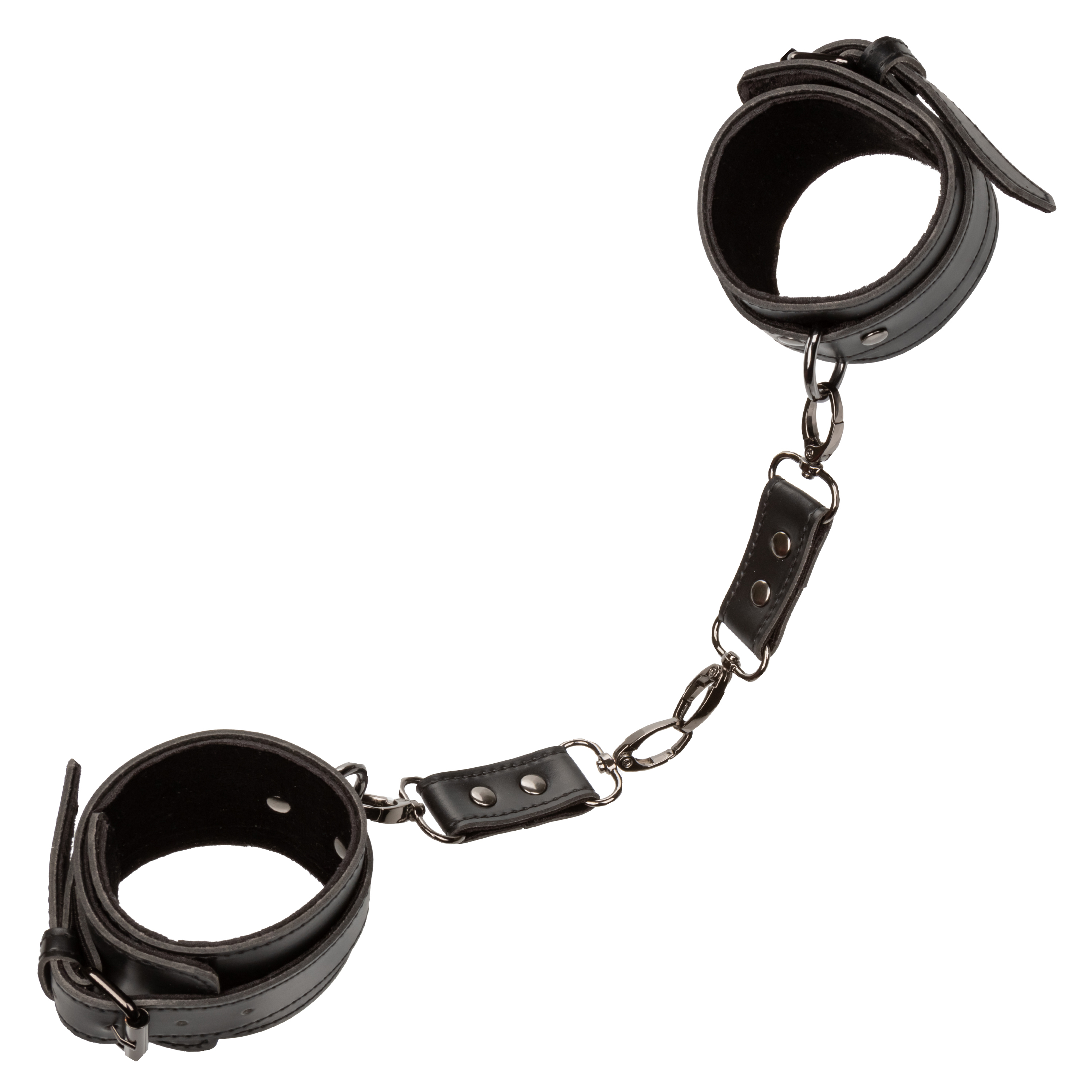 euphoria collection ankle cuffs black 