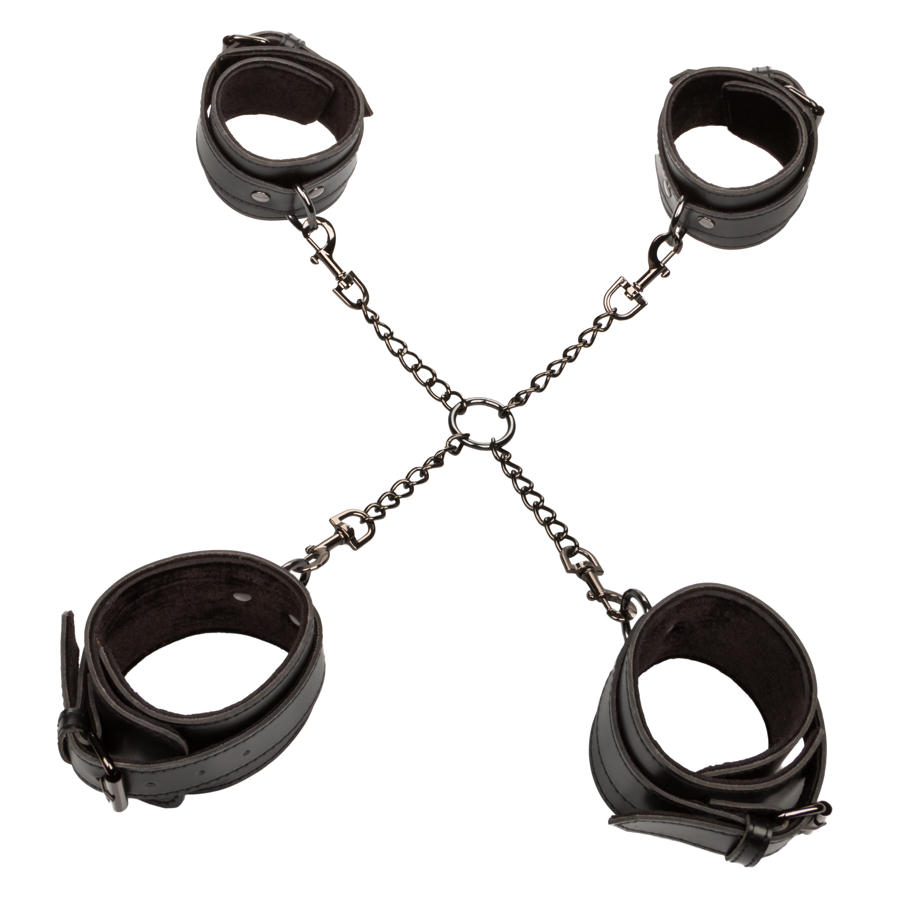 euphoria collection hog tie black 