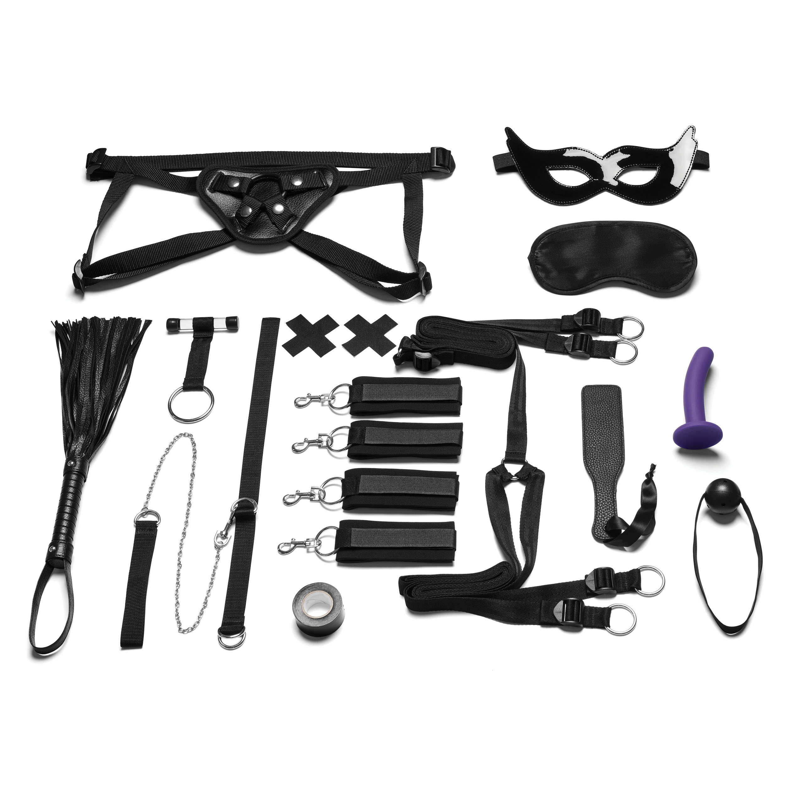 everything you need bdsm in a box pc bedspreaders set 