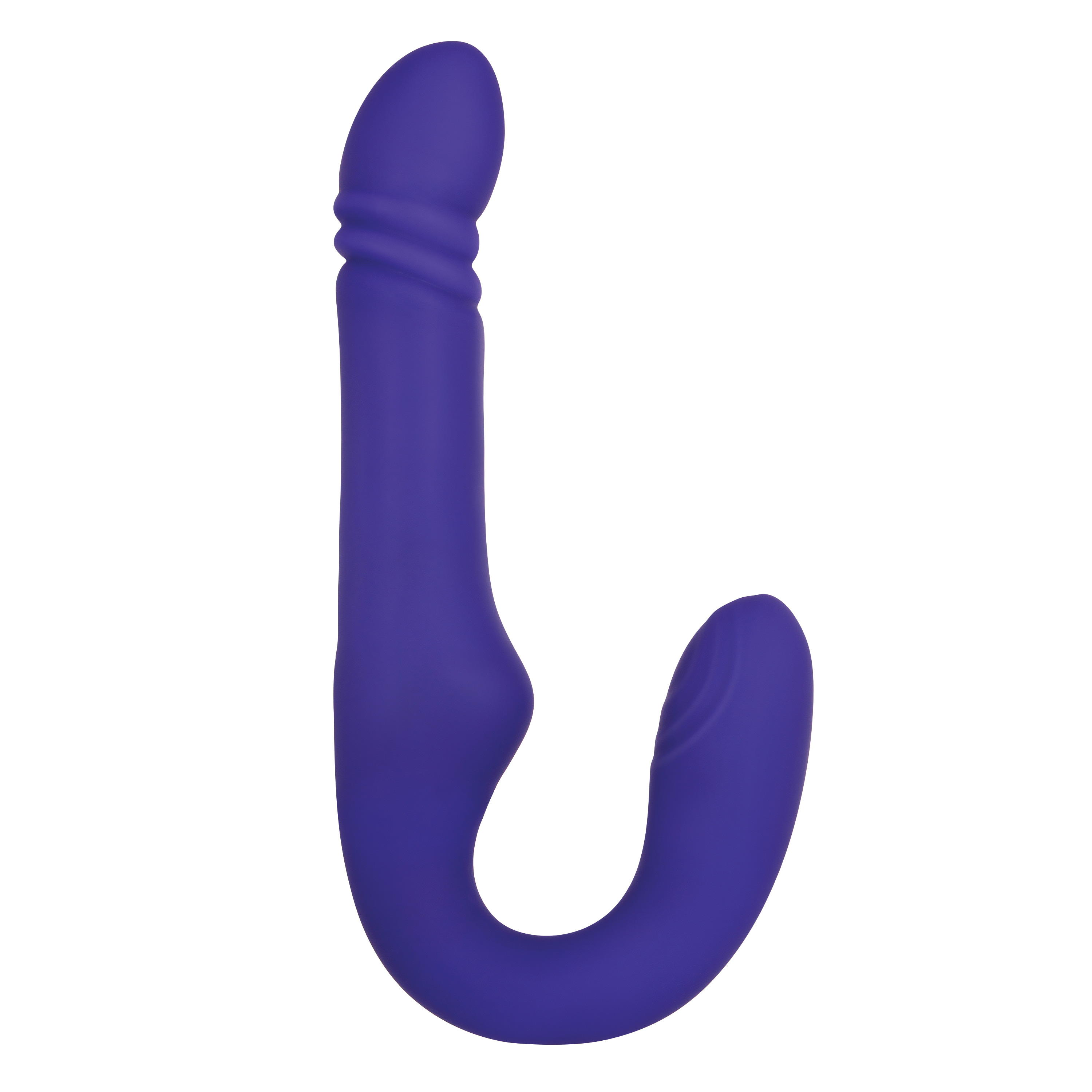 eves ultimate thrusting strapless strap on purple 