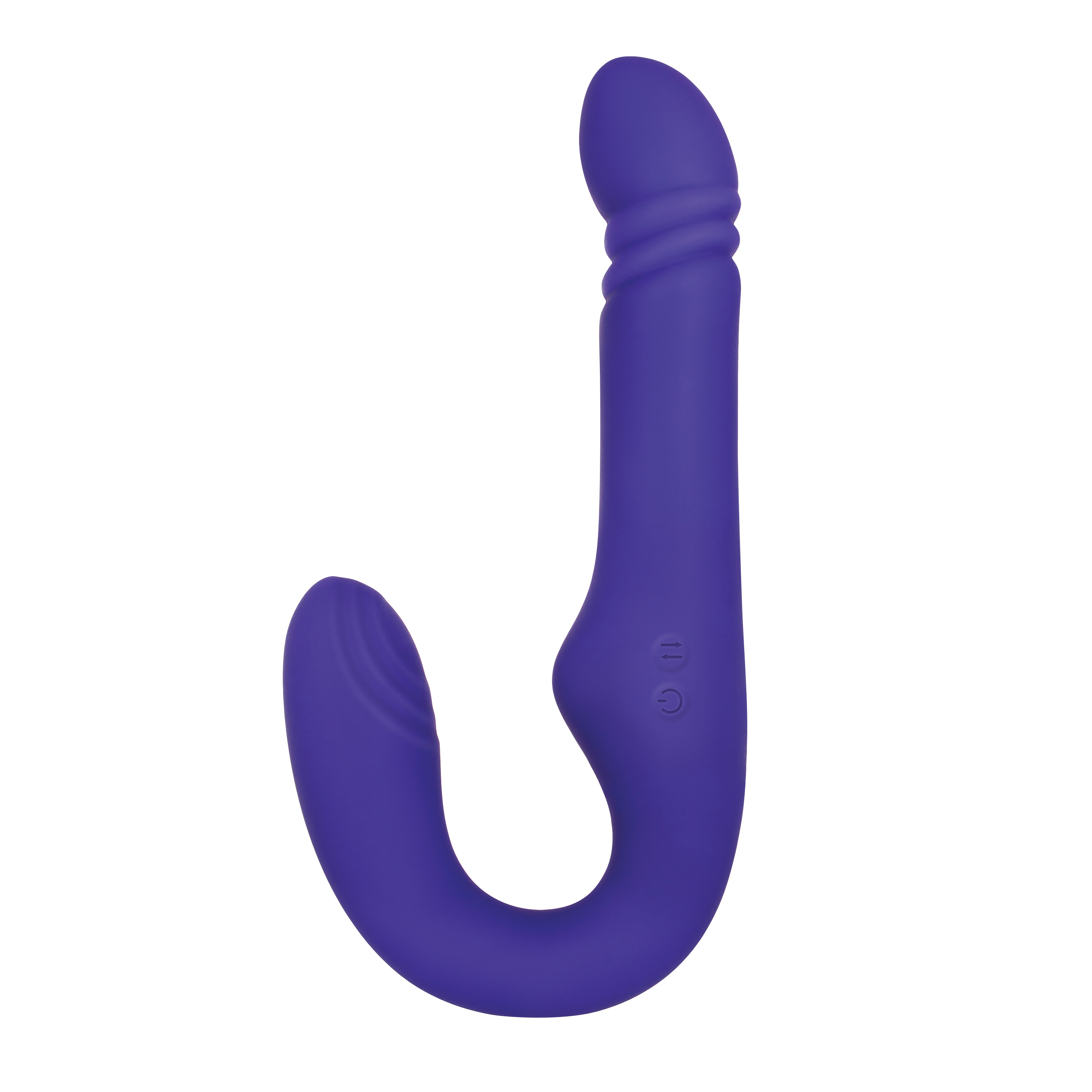 eves ultimate thrusting strapless strap on purple 