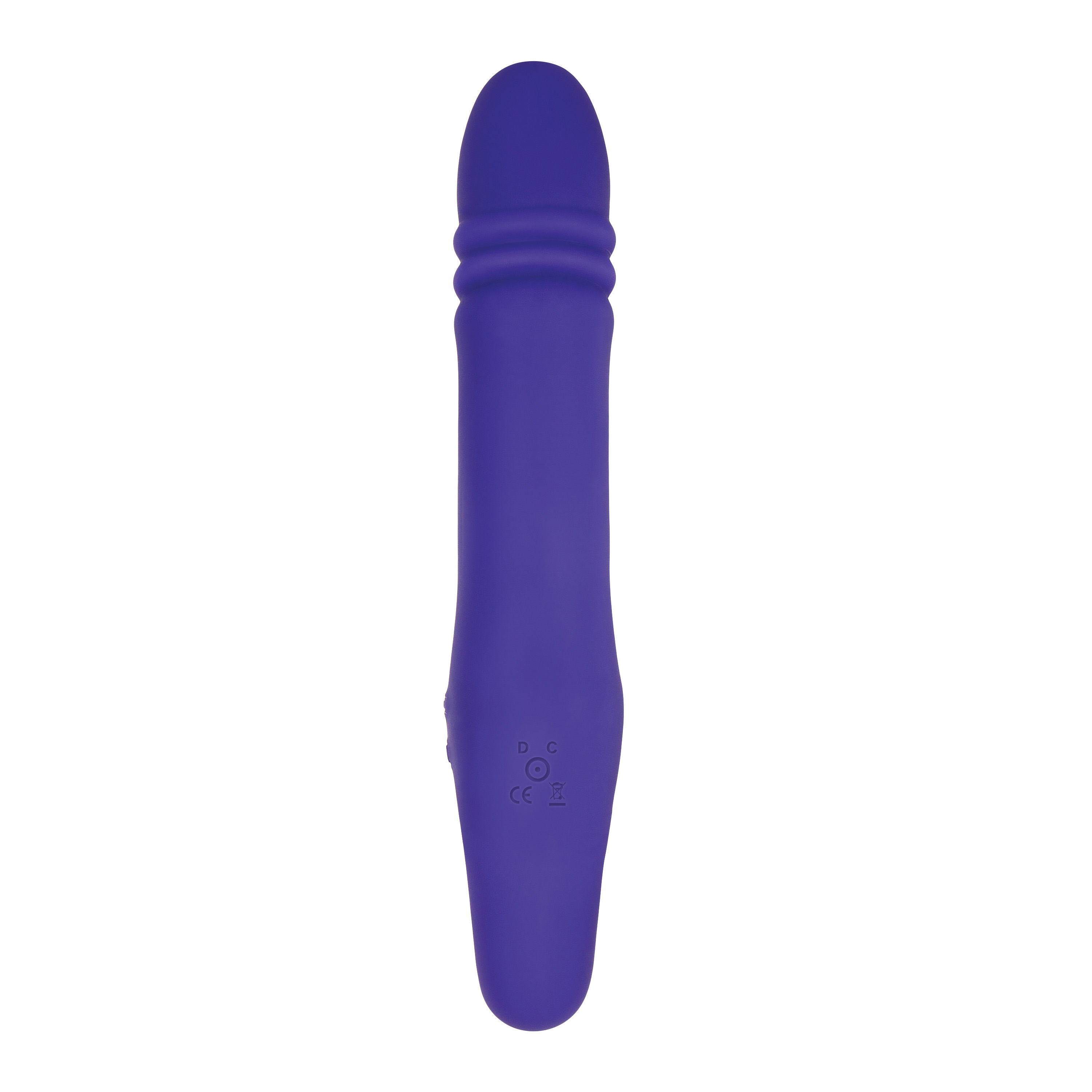 eves ultimate thrusting strapless strap on purple 