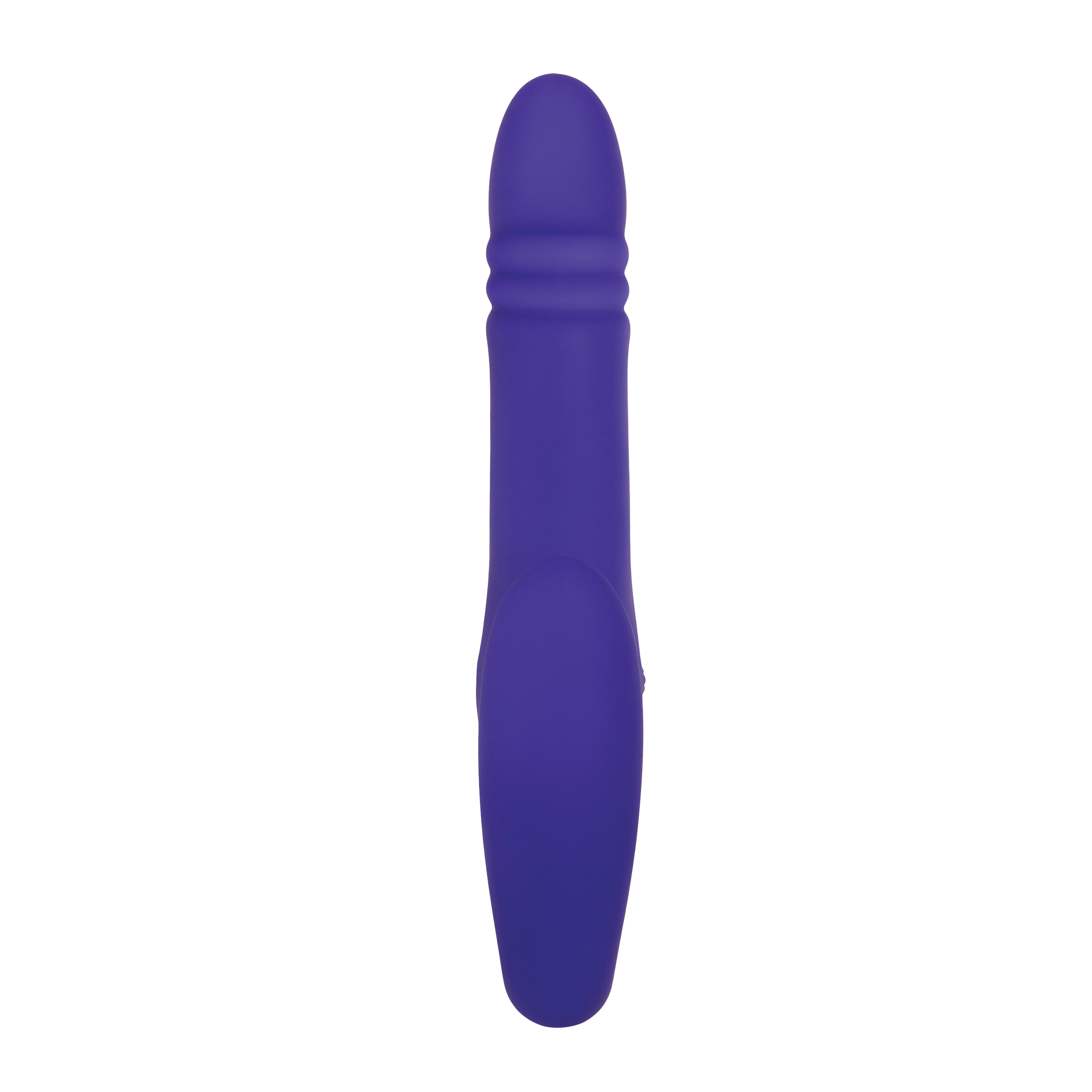 eves ultimate thrusting strapless strap on purple 