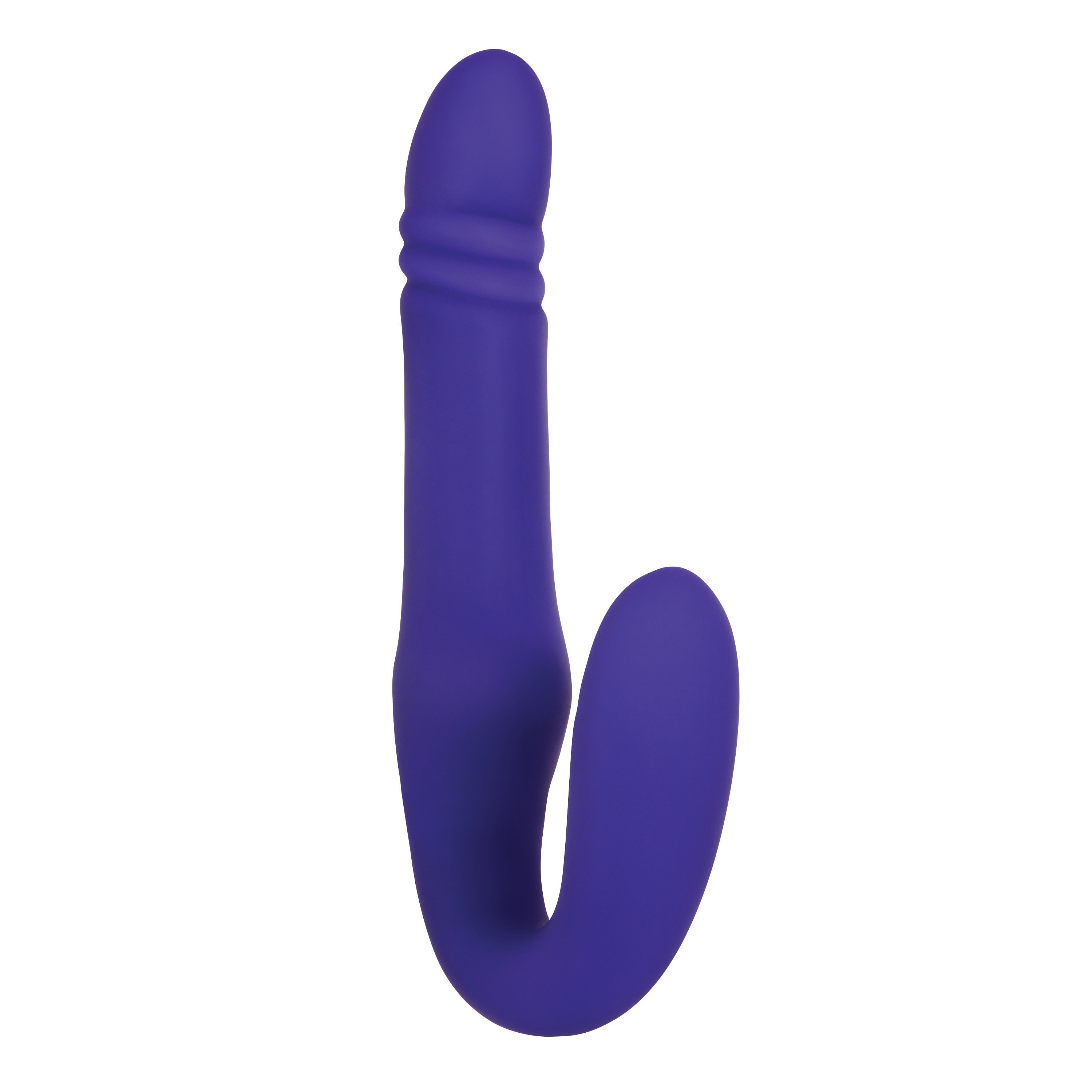 eves ultimate thrusting strapless strap on purple 