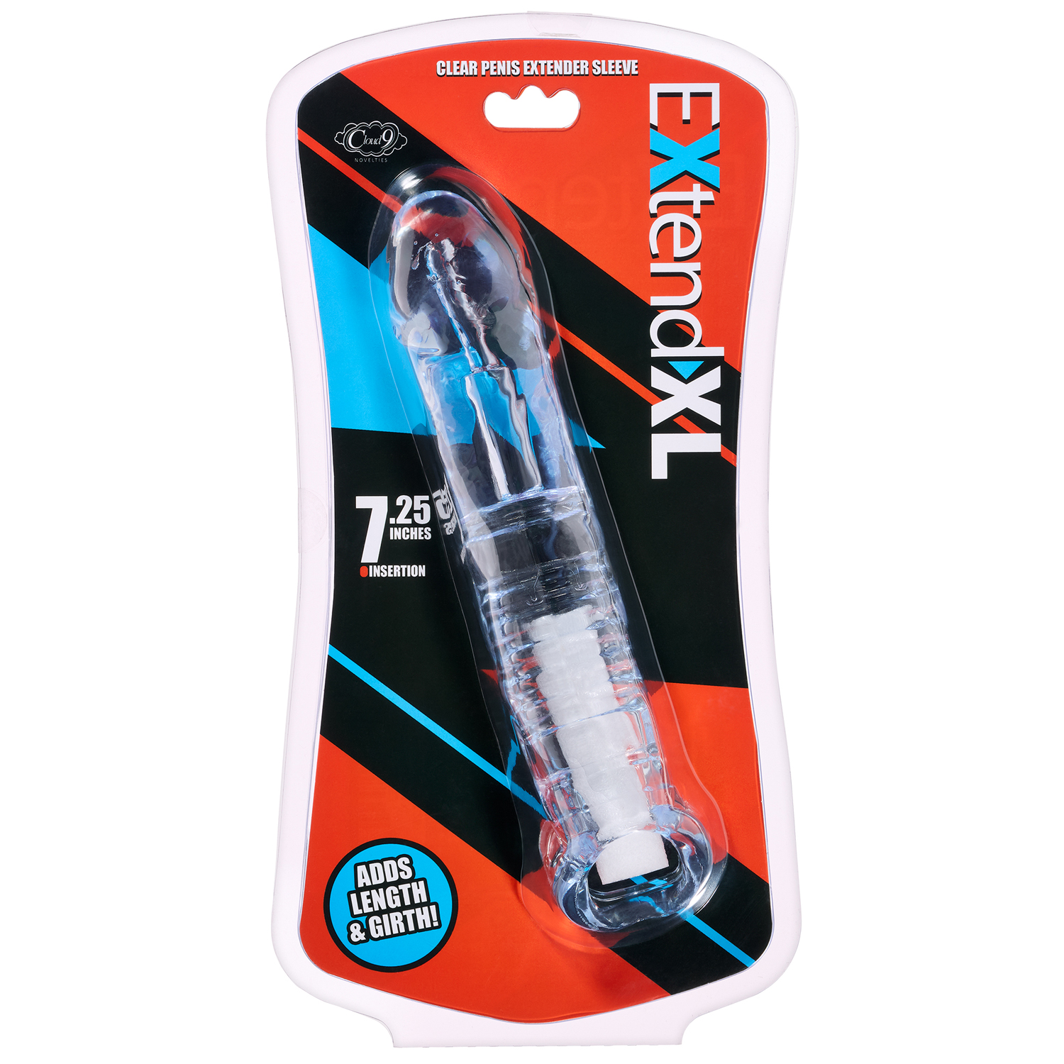 extend xl penis sleeve  clear 