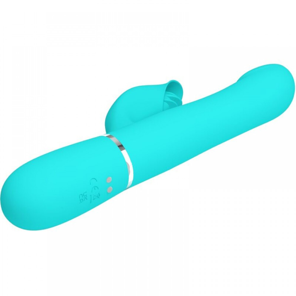 falin rabbit vibrator pearls turquoise 