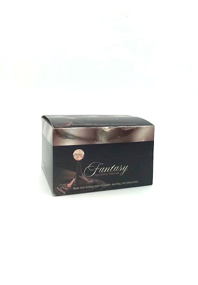 fantasy aphrodisiac chocolate male enhancement   pack display 