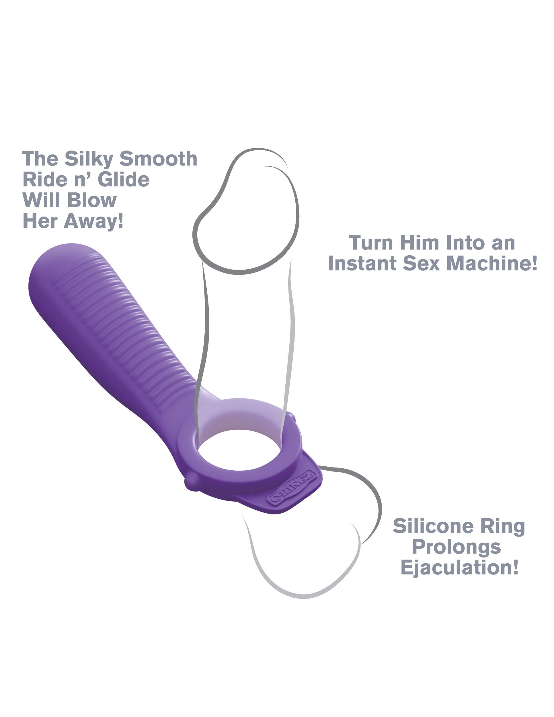 fantasy c ringz ride n glide couples ring 