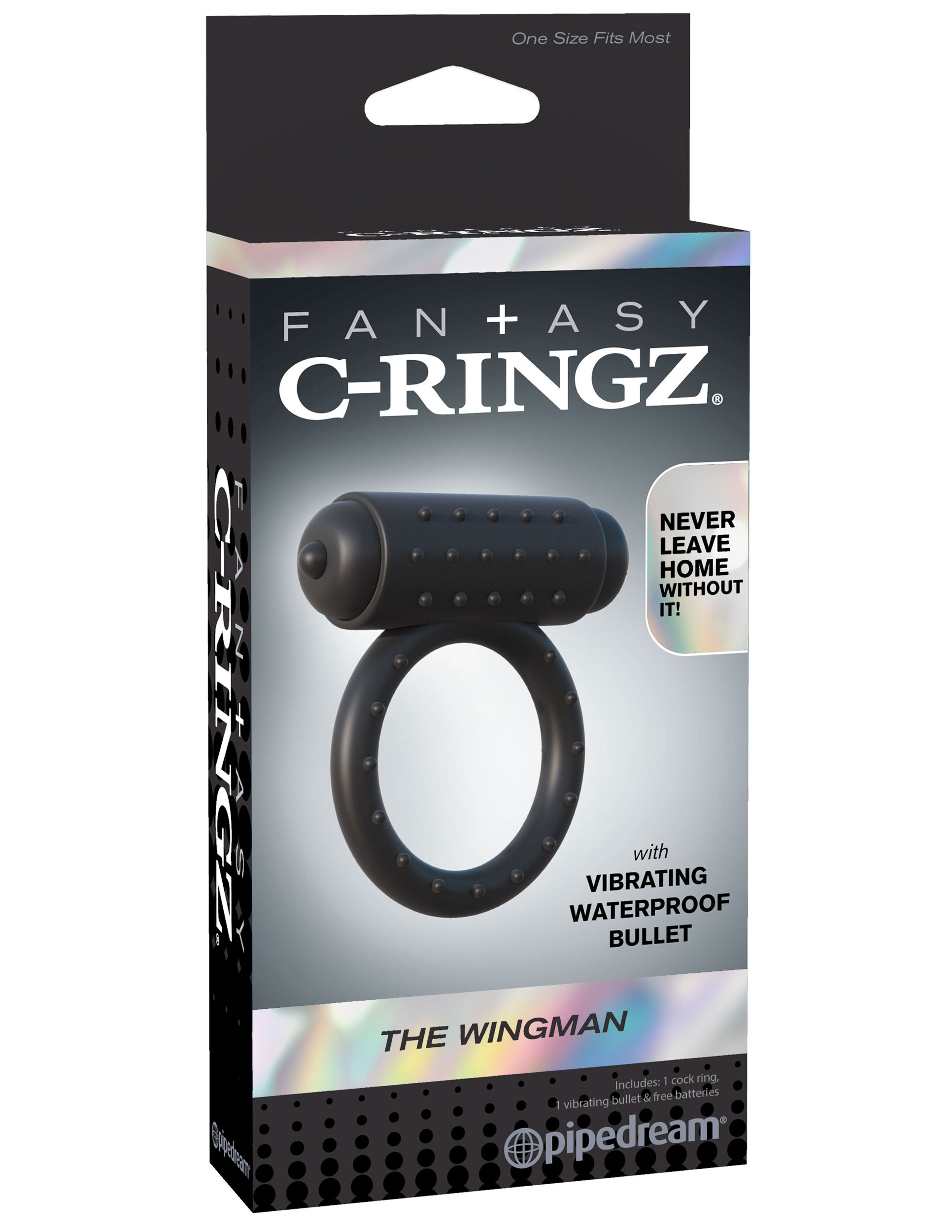 fantasy c ringz the wingman black 