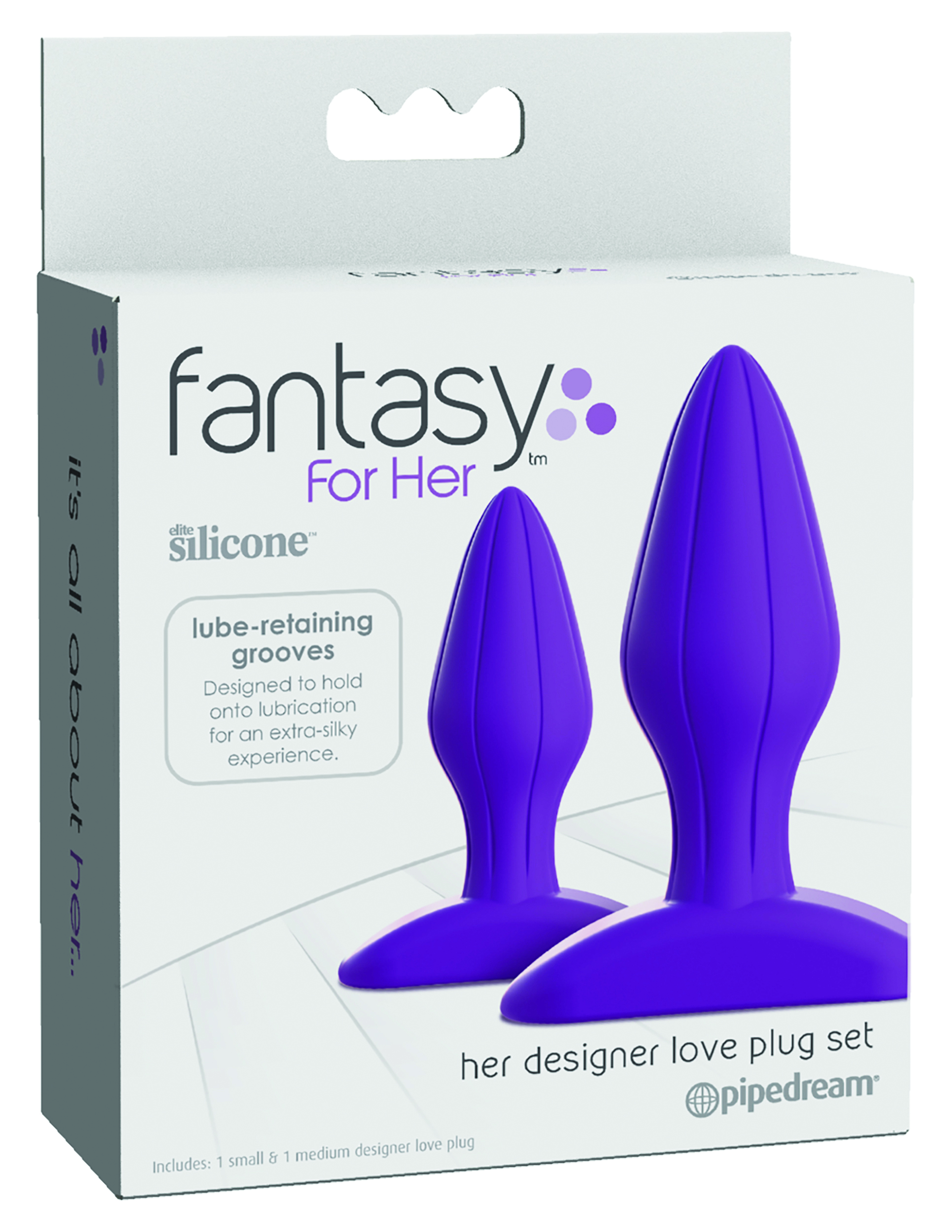 fantasy for her her designer love plug set 