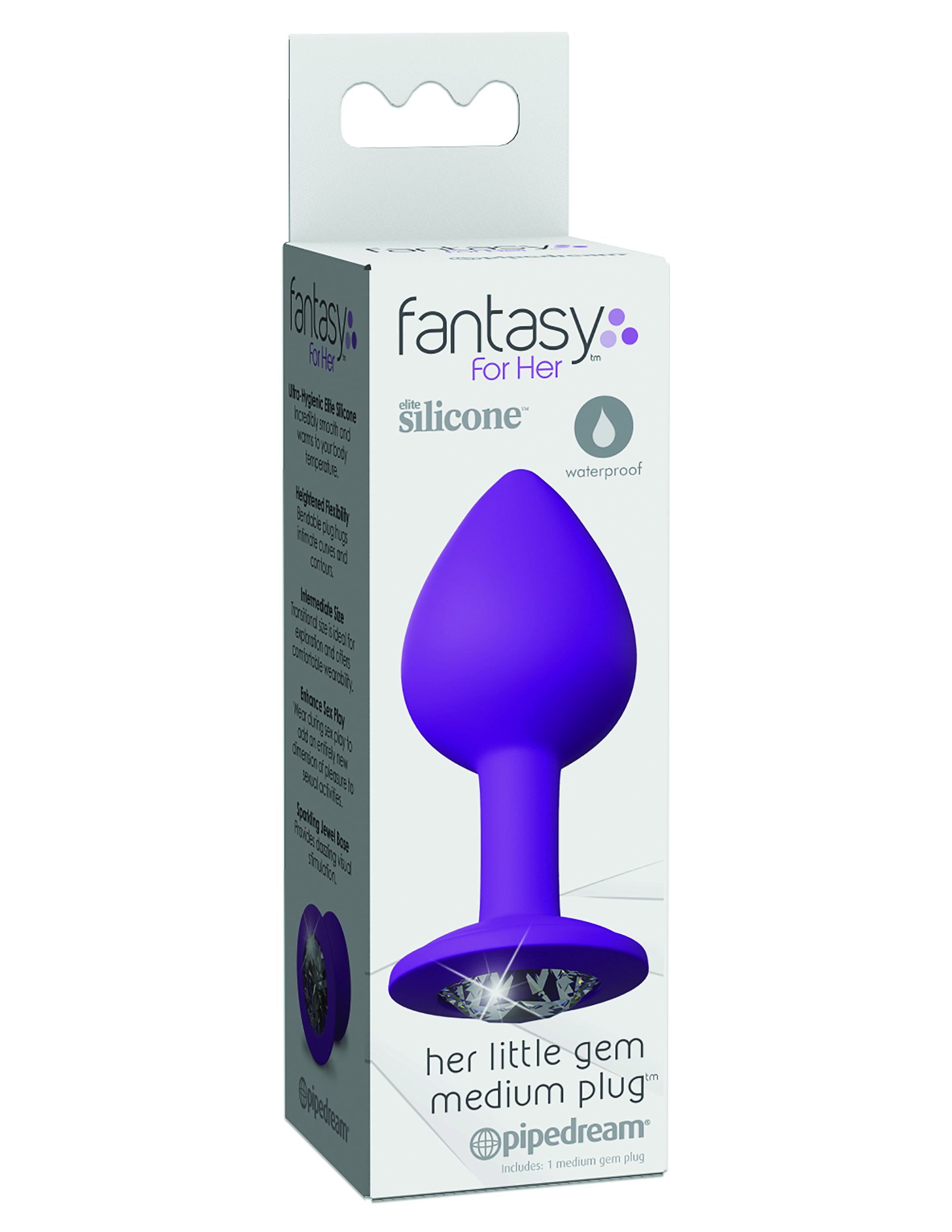 fantasy for her her little gem medium plug 