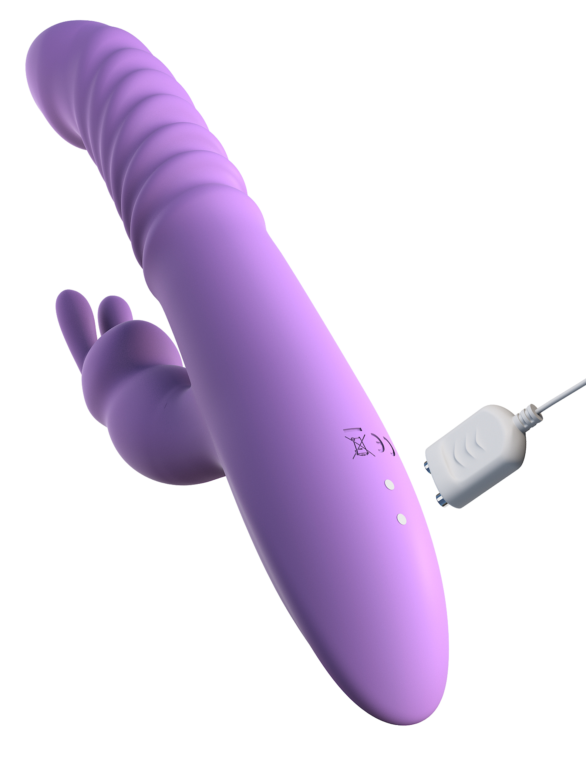 fantasy for her her thrusting silicone rabbit 