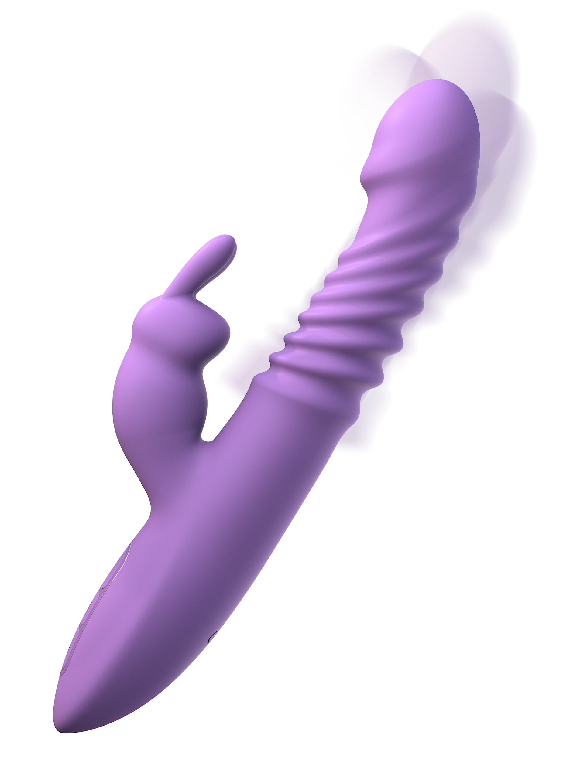 fantasy for her her thrusting silicone rabbit 